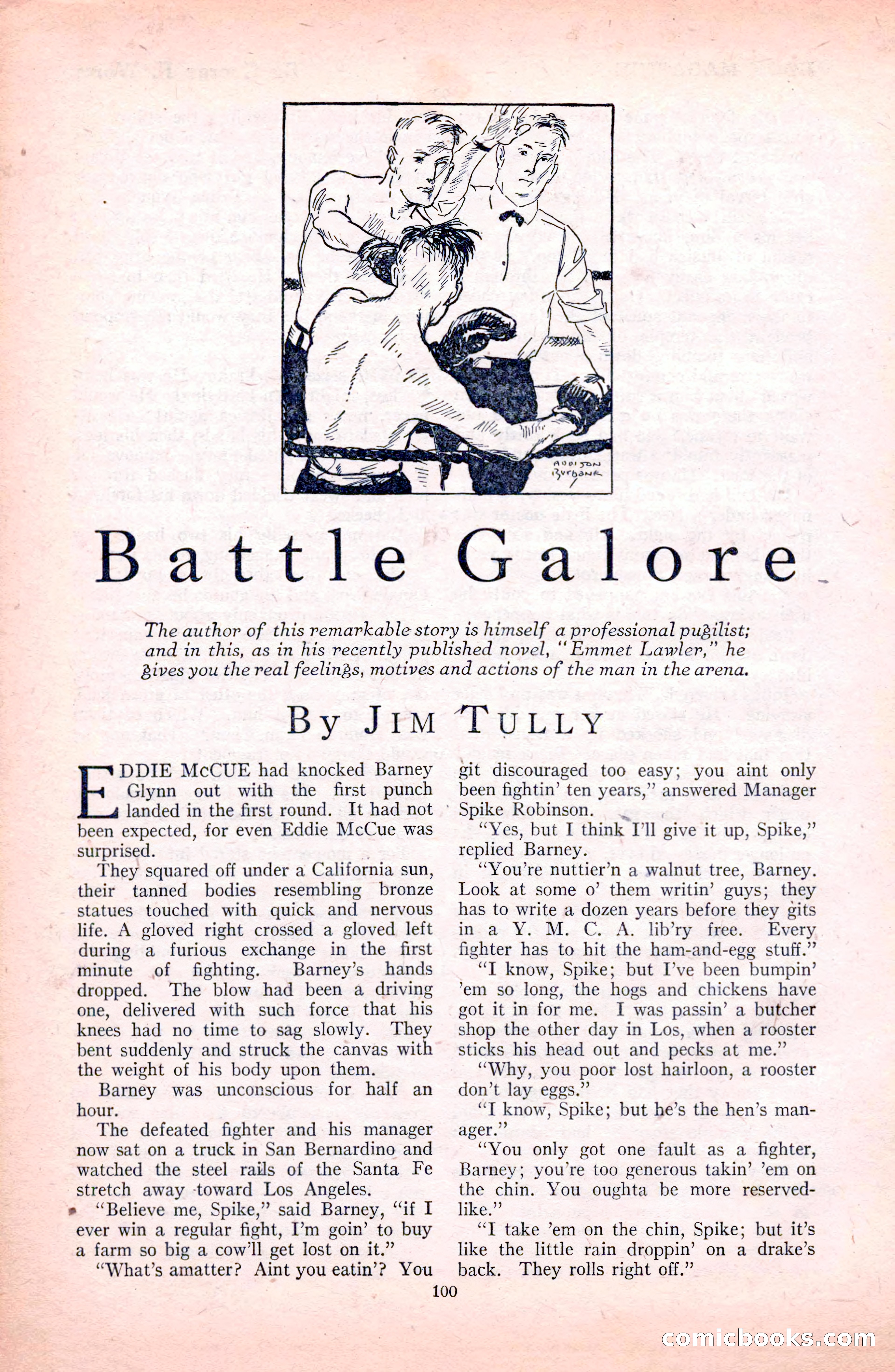 The Blue Book Magazine, October 1922 — page 106 of 212