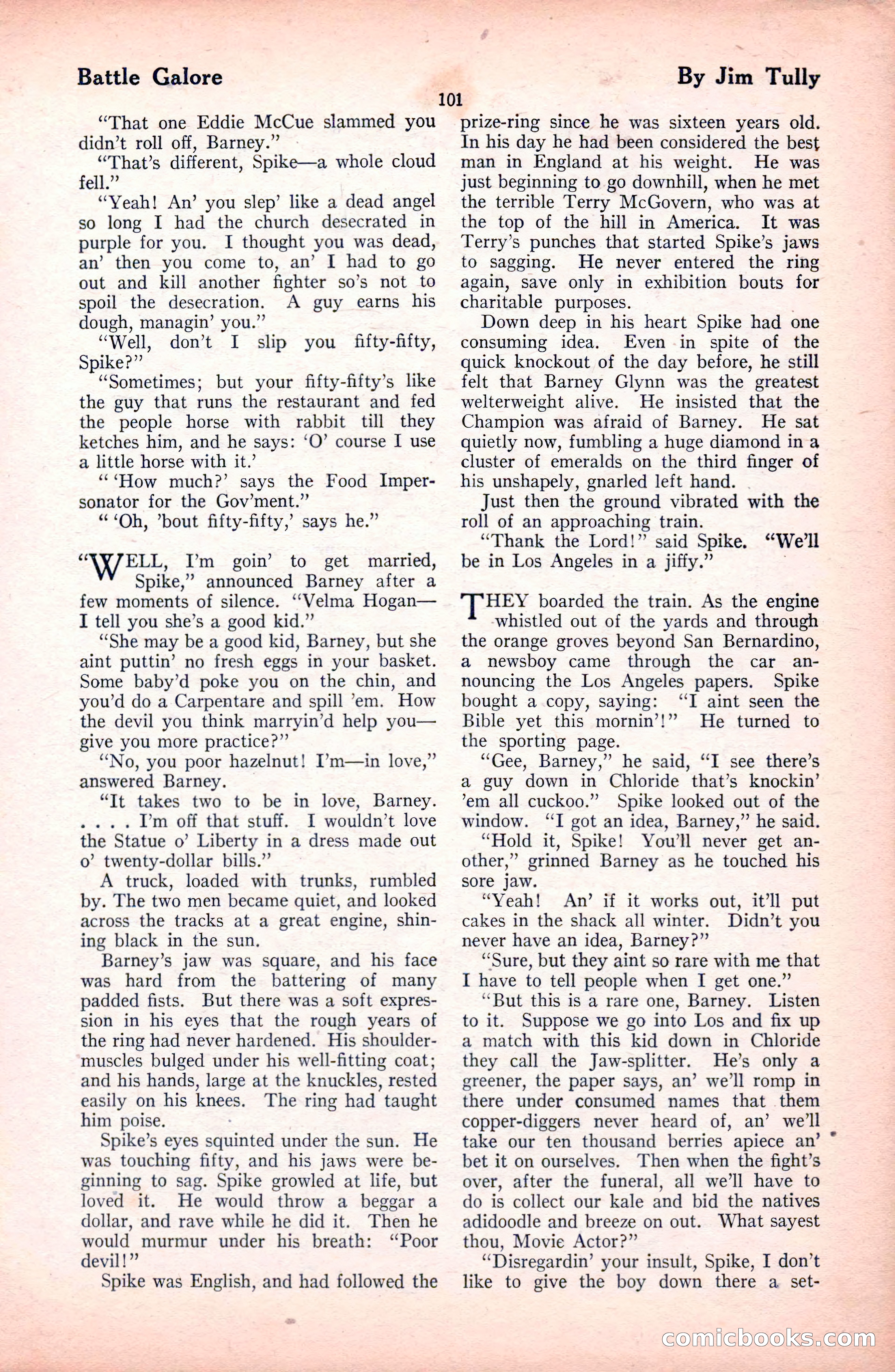 The Blue Book Magazine, October 1922 — page 107 of 212