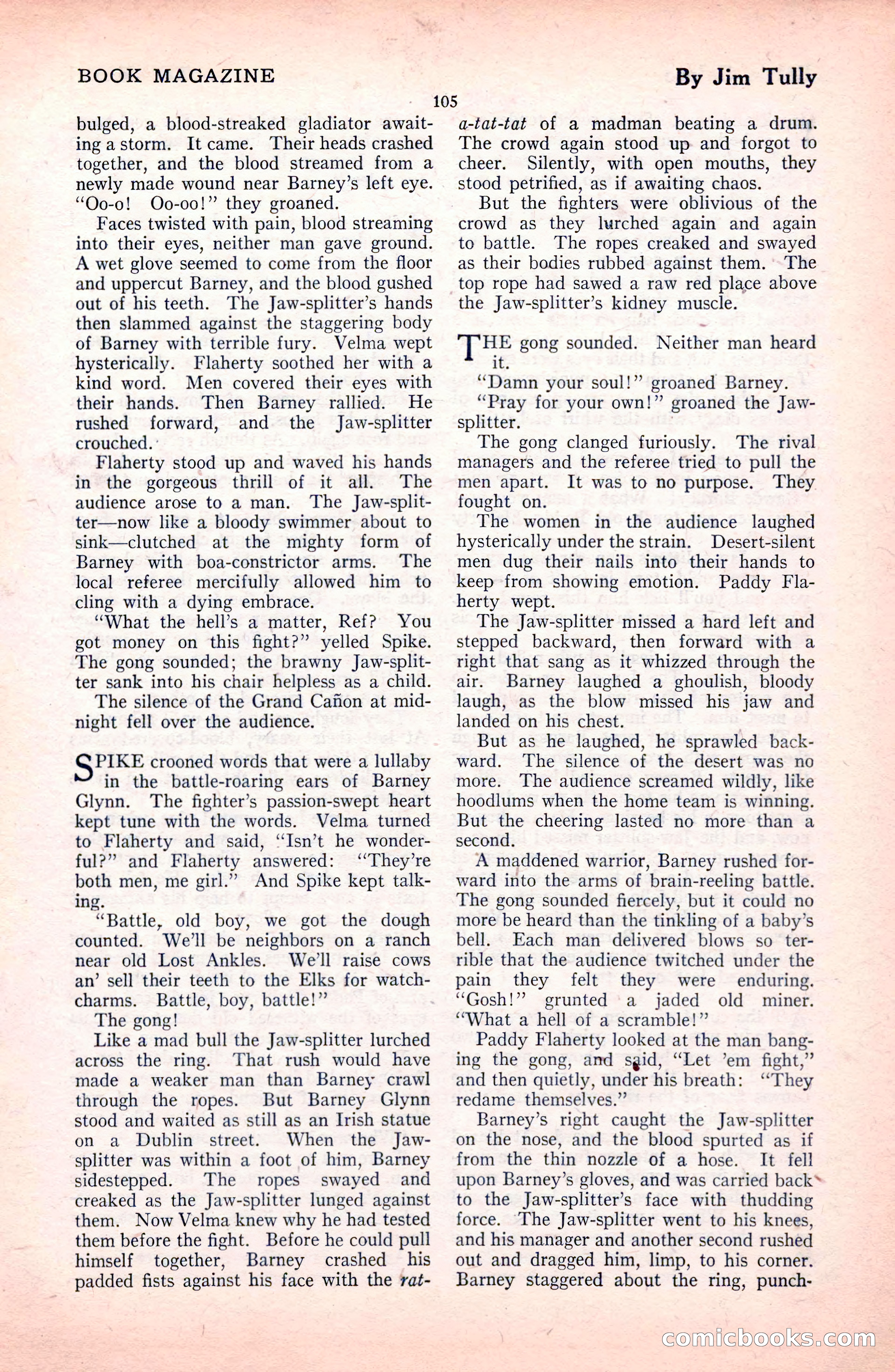 The Blue Book Magazine, October 1922 — page 111 of 212