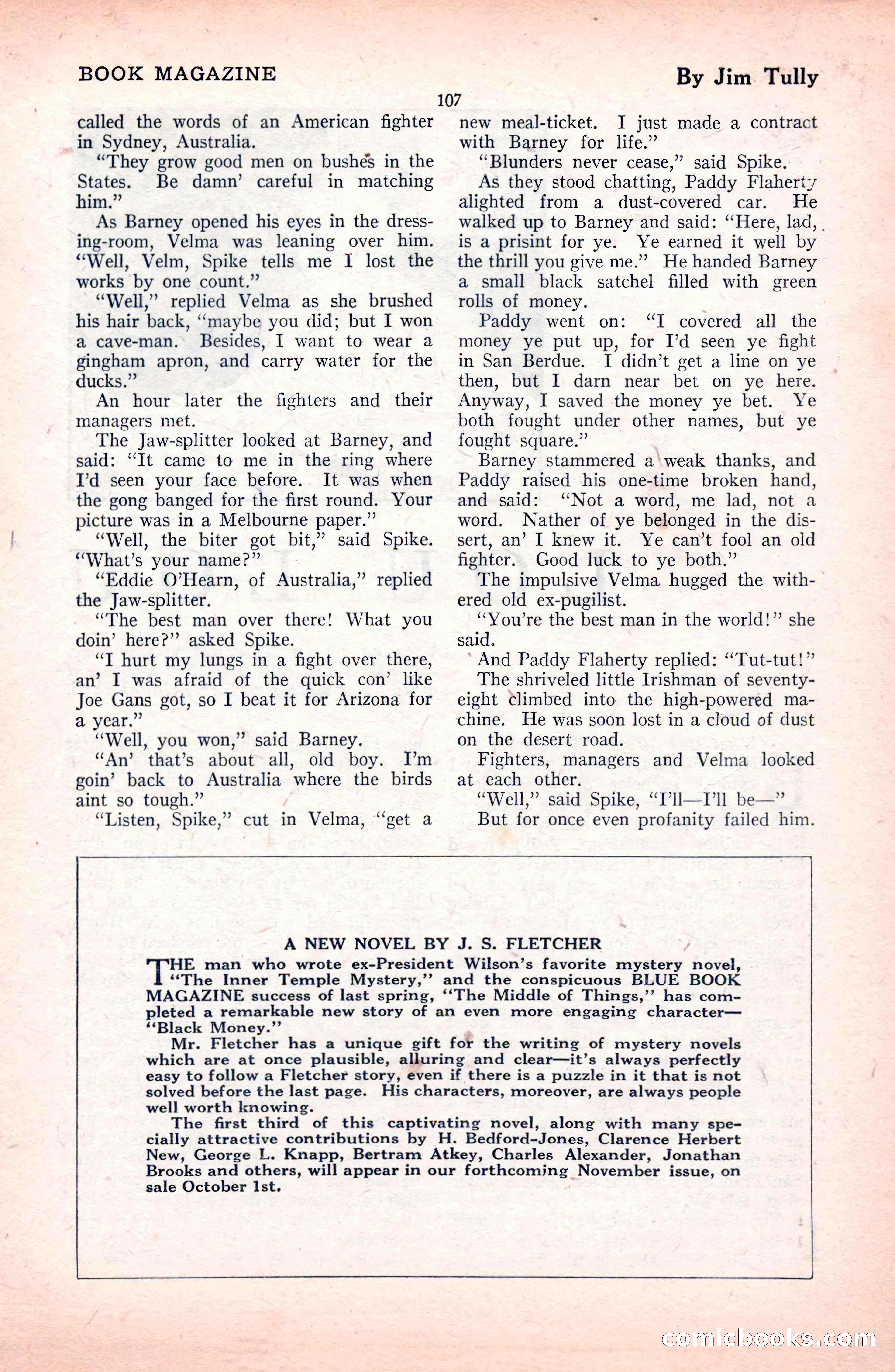 The Blue Book Magazine, October 1922 — page 113 of 212