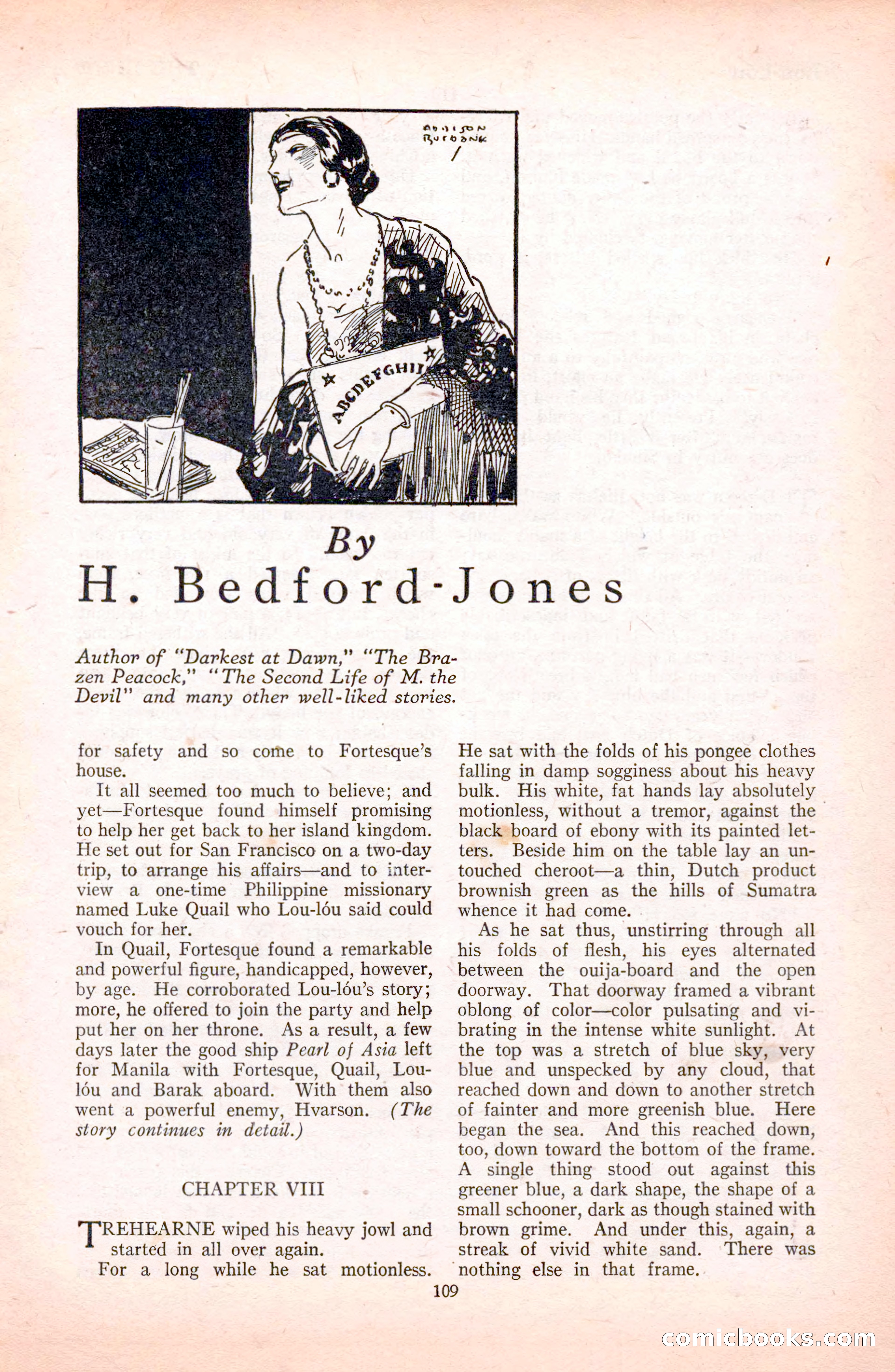 The Blue Book Magazine, October 1922 — page 115 of 212