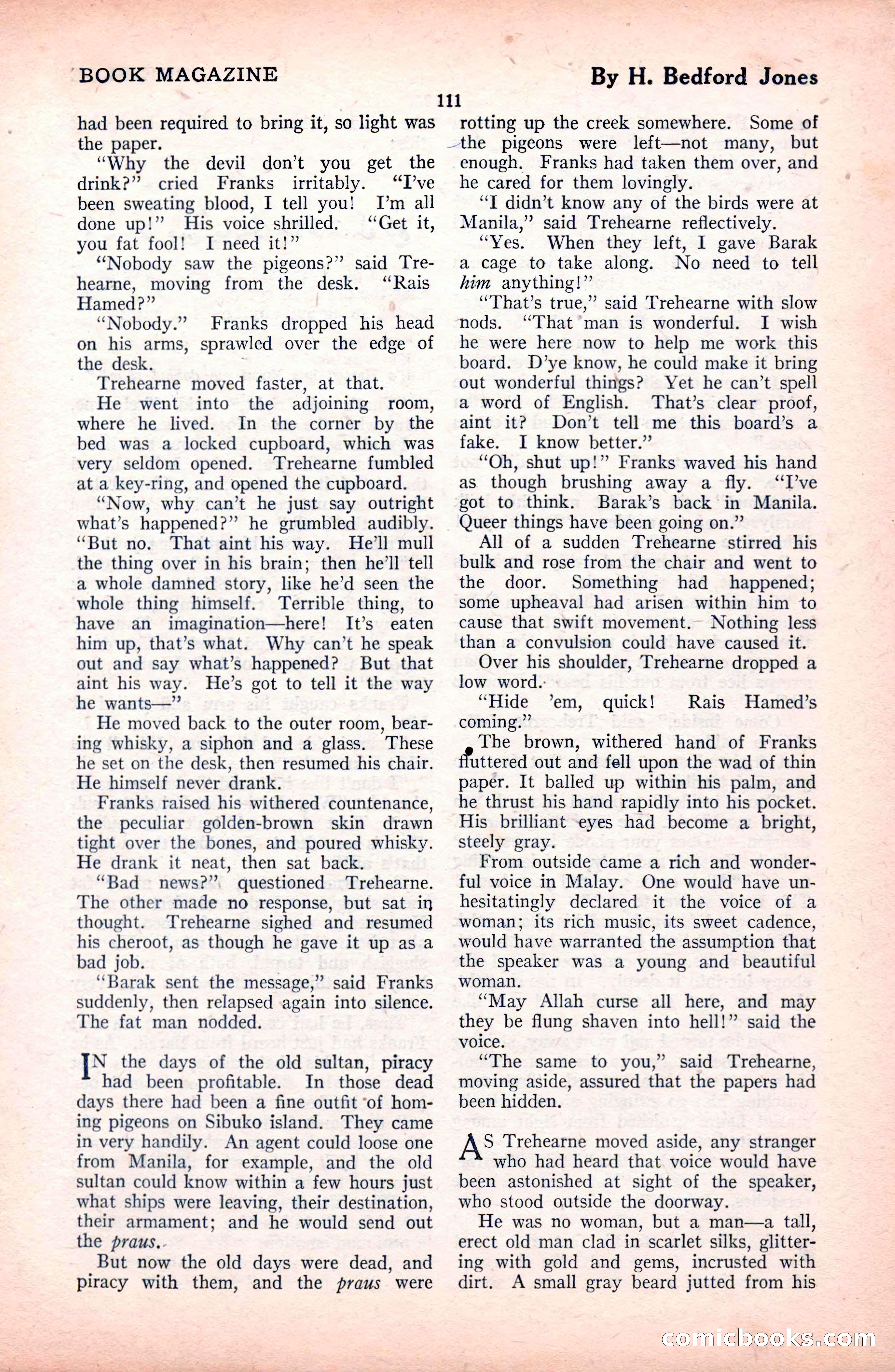 The Blue Book Magazine, October 1922 — page 117 of 212