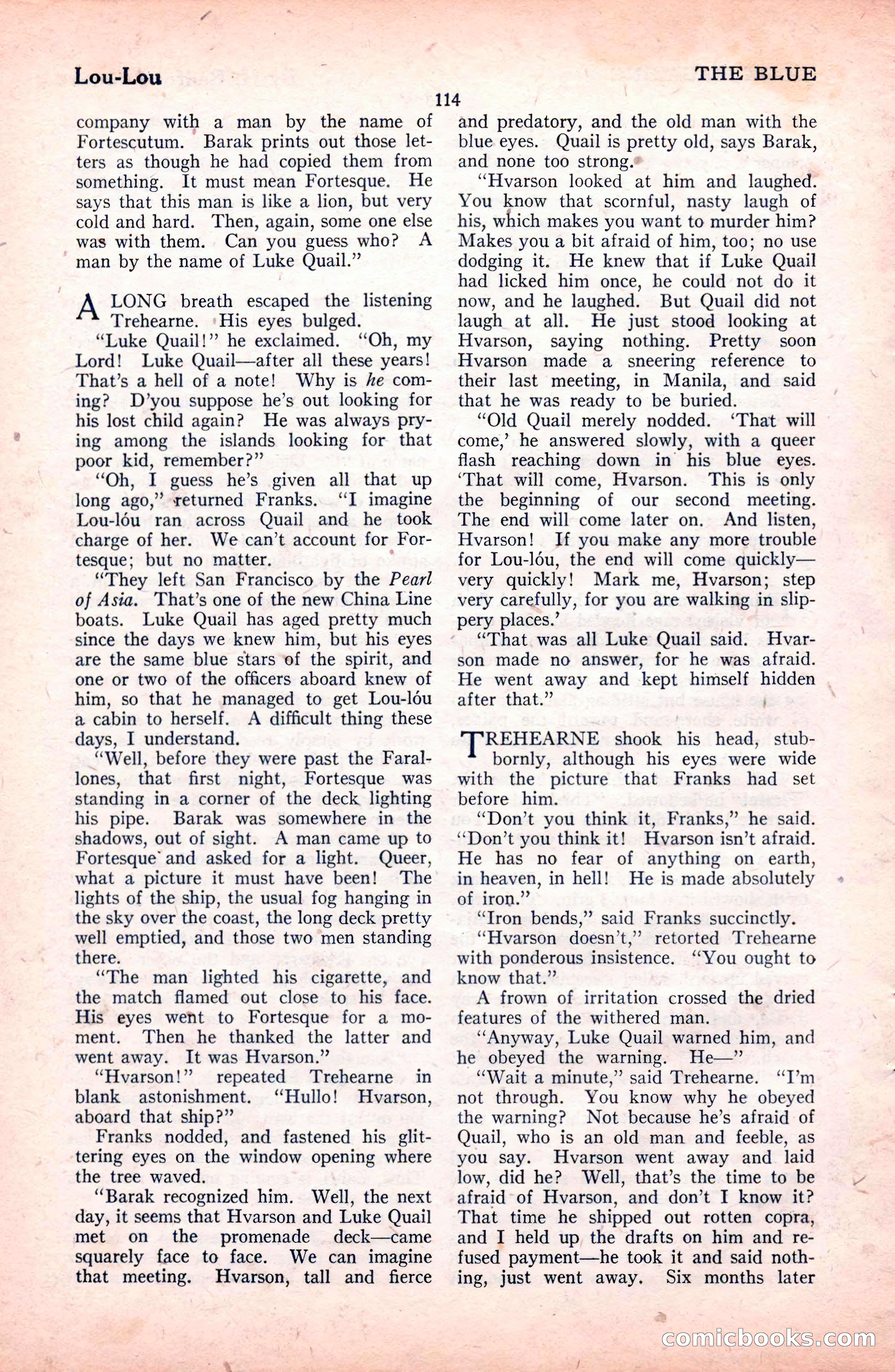 The Blue Book Magazine, October 1922 — page 120 of 212