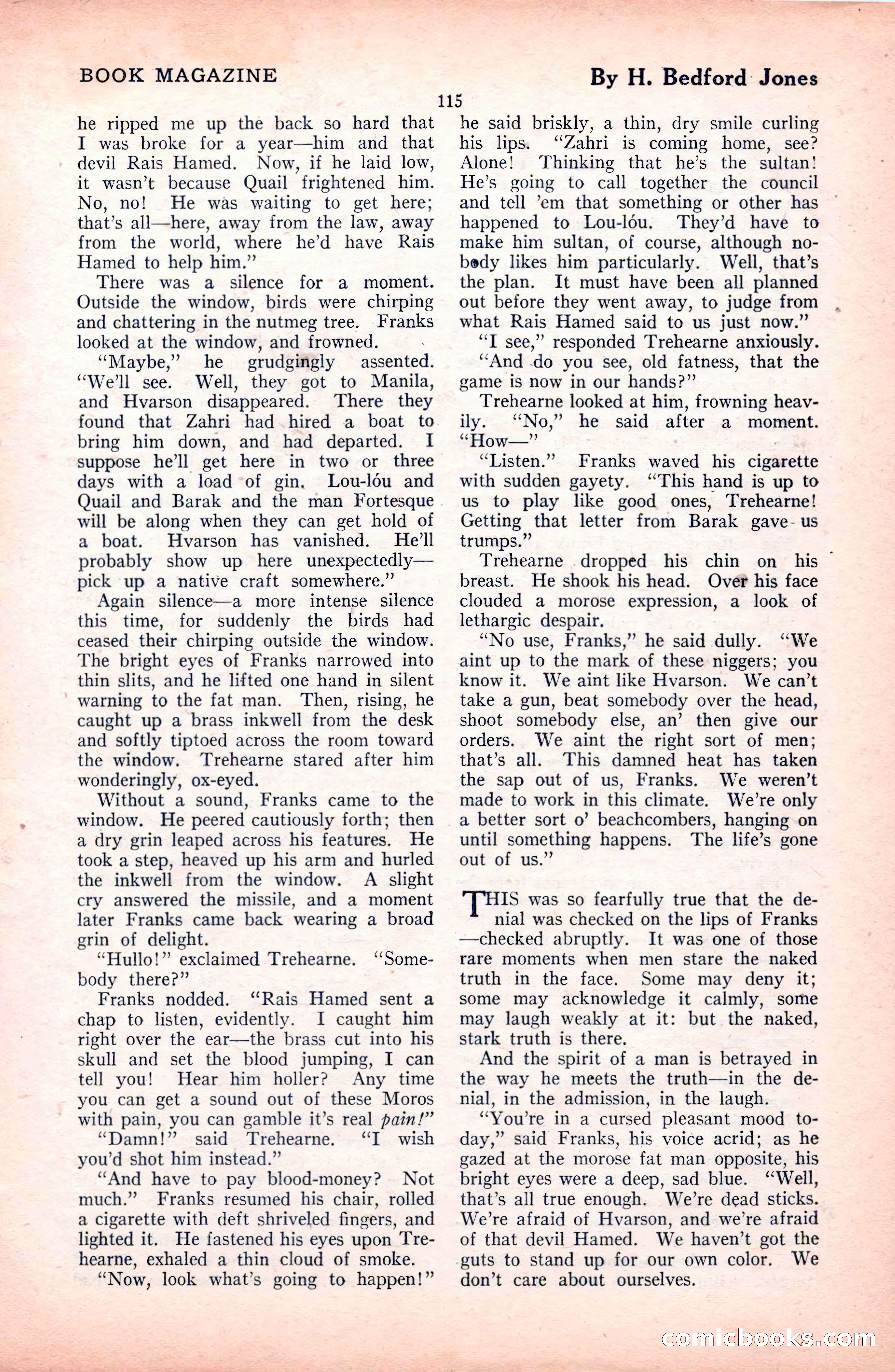 The Blue Book Magazine, October 1922 — page 121 of 212