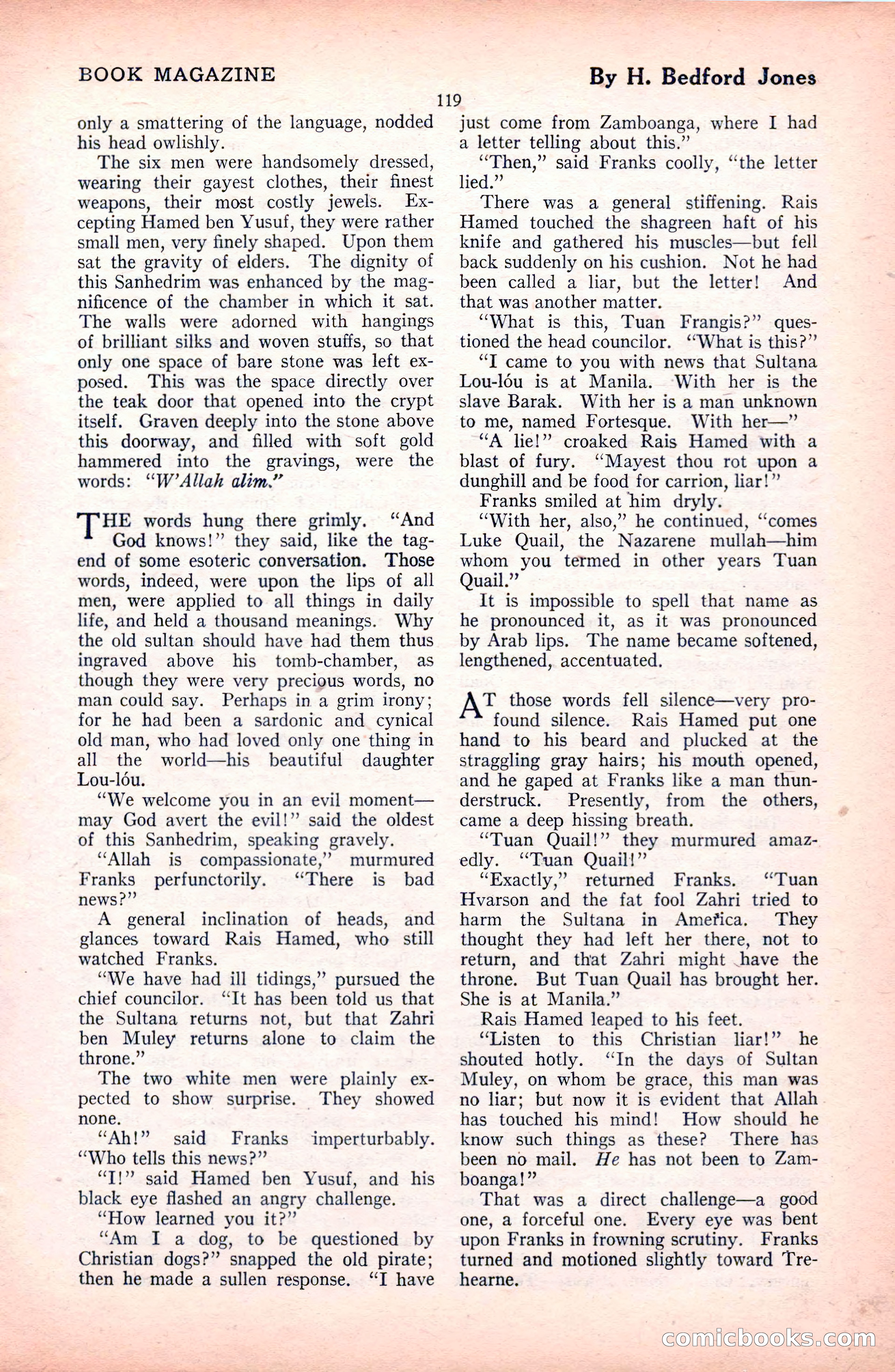 The Blue Book Magazine, October 1922 — page 125 of 212