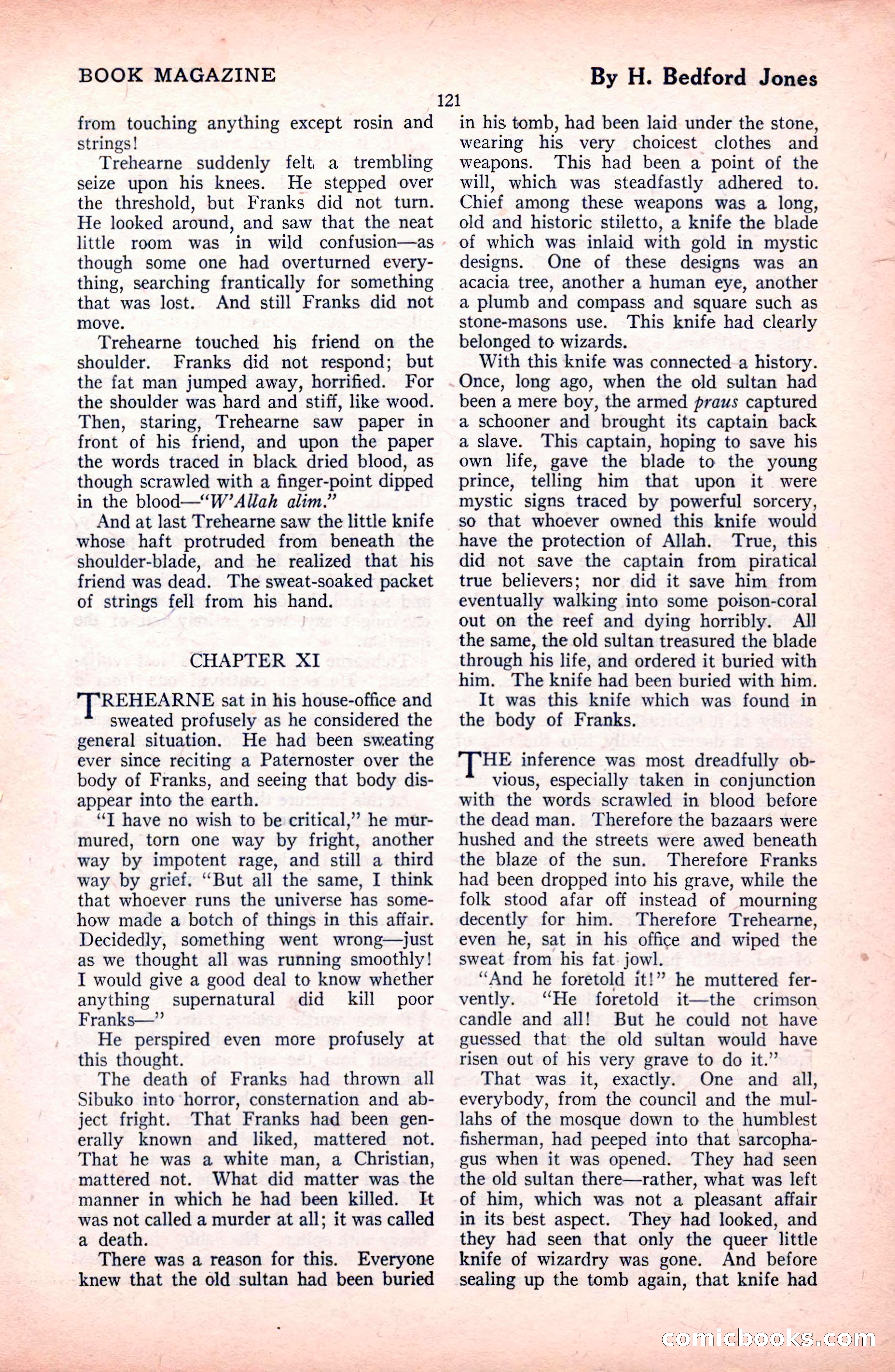 The Blue Book Magazine, October 1922 — page 127 of 212