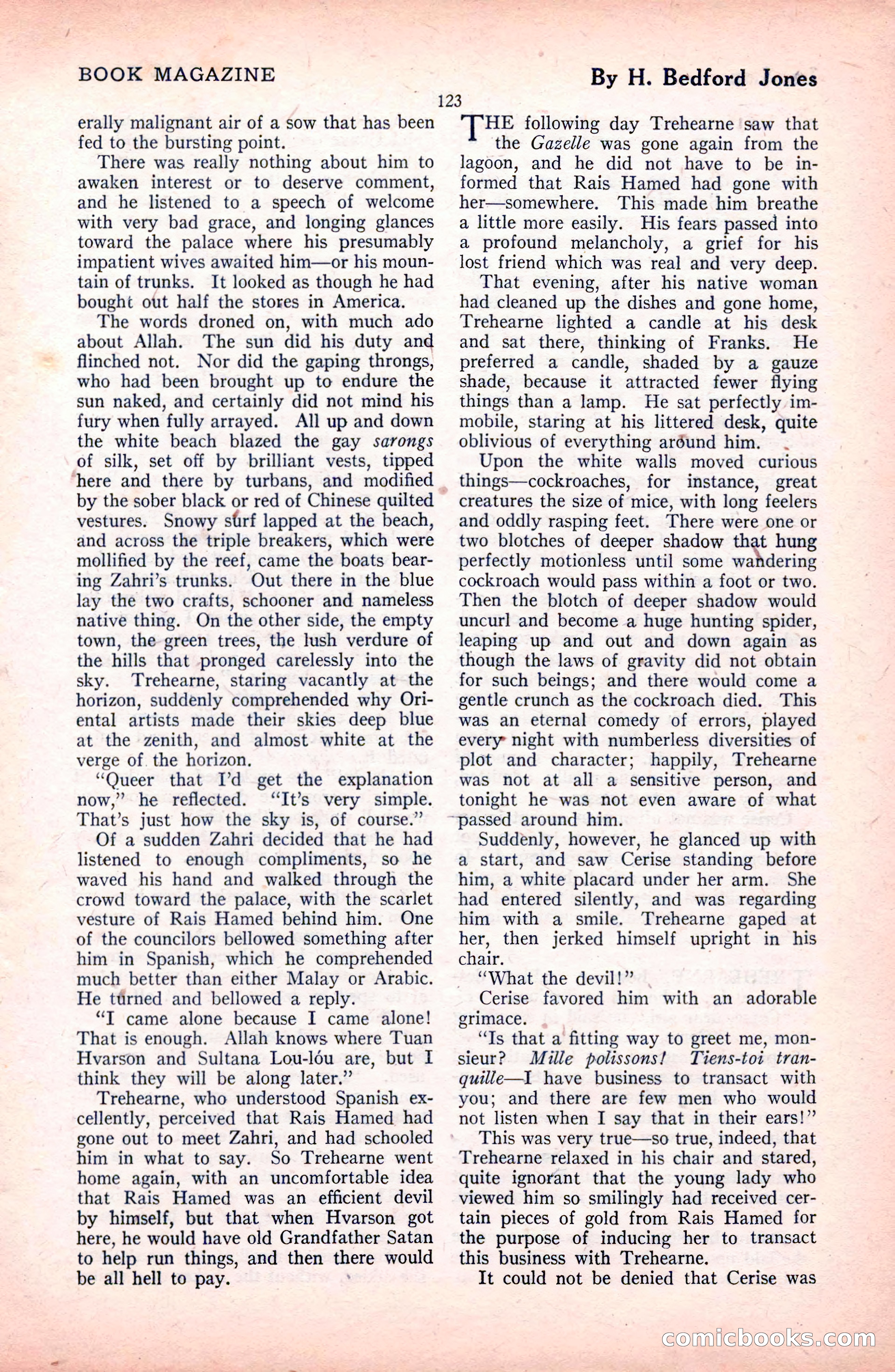 The Blue Book Magazine, October 1922 — page 129 of 212