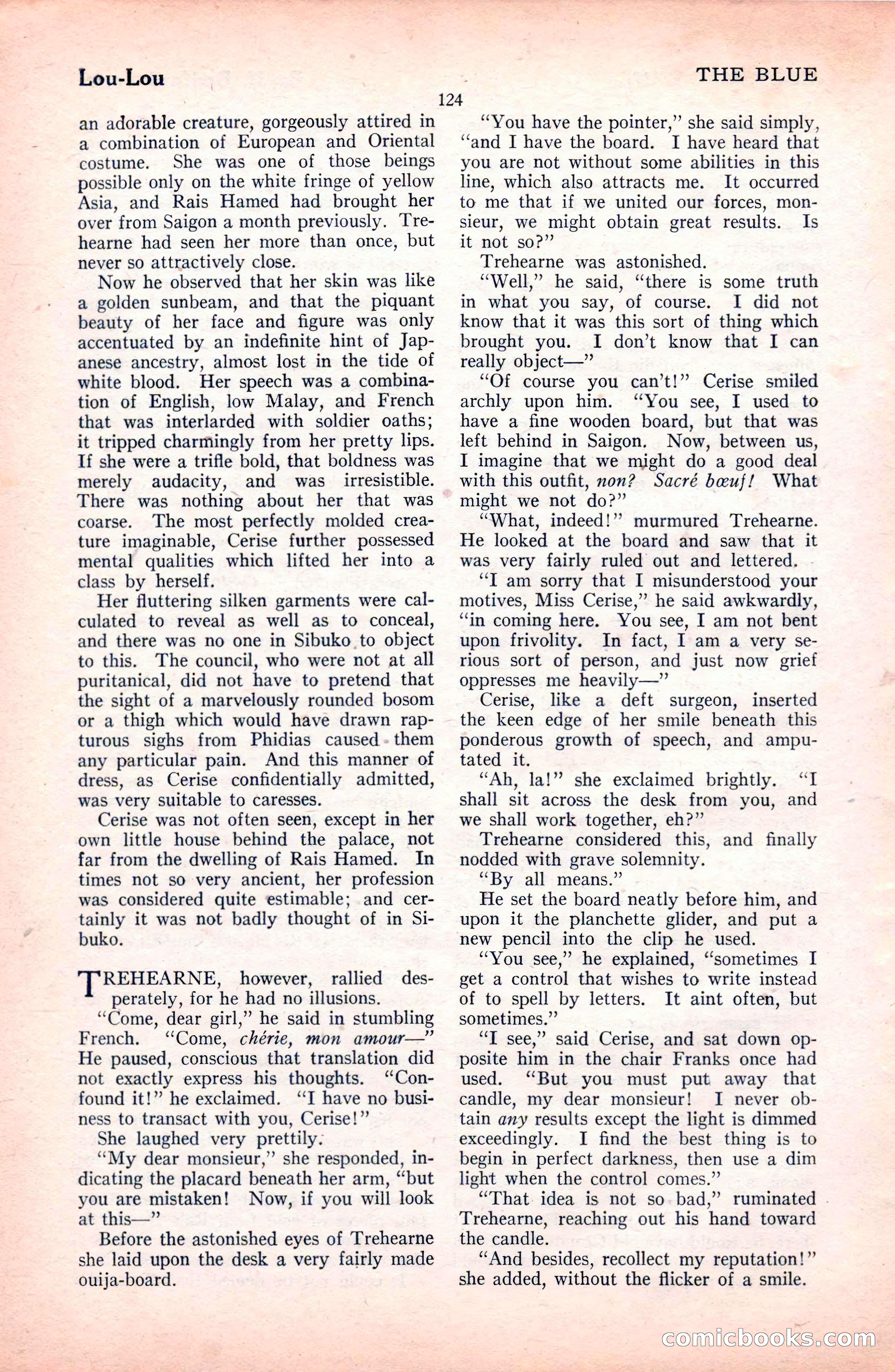 The Blue Book Magazine, October 1922 — page 130 of 212