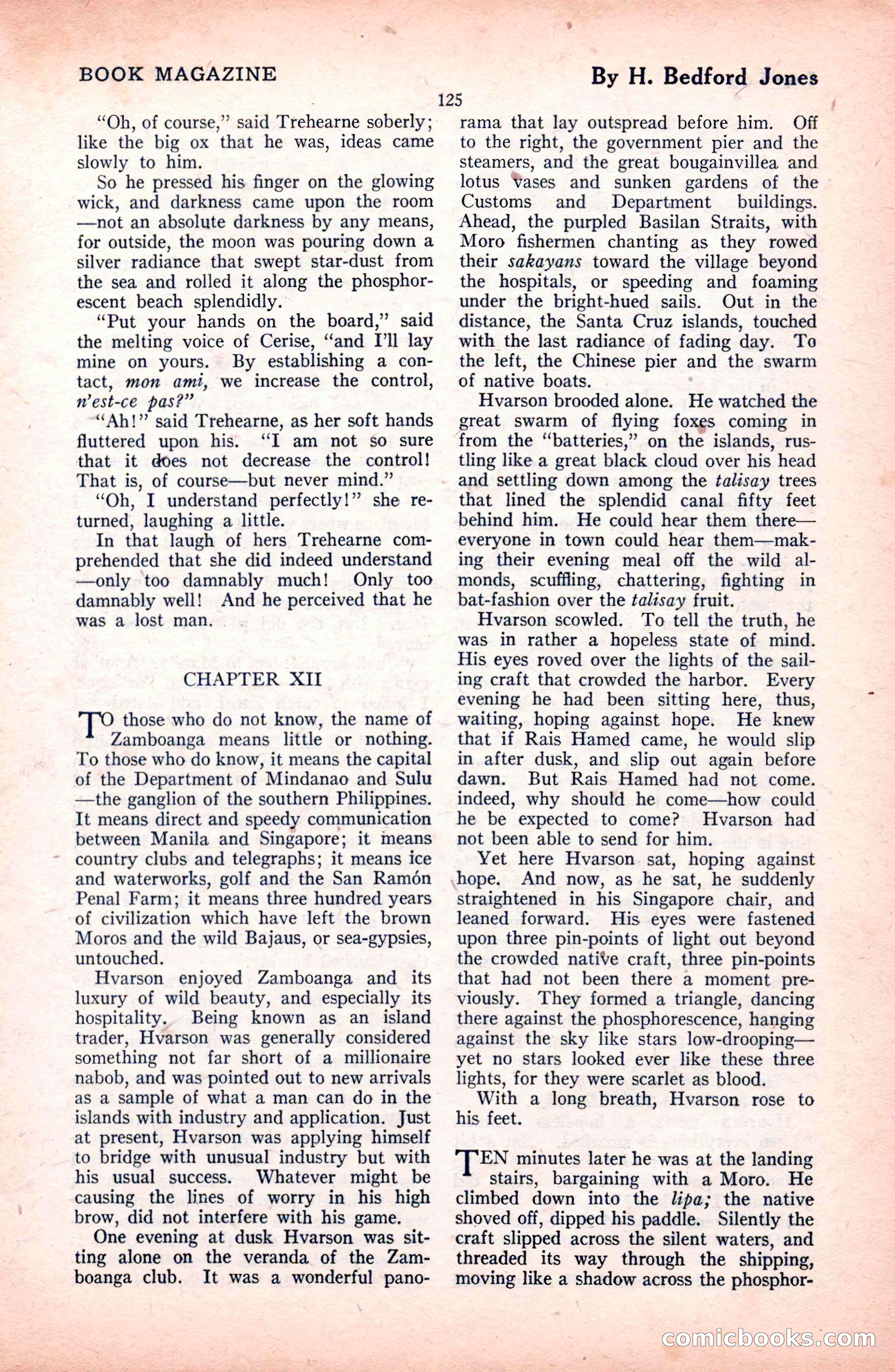 The Blue Book Magazine, October 1922 — page 131 of 212