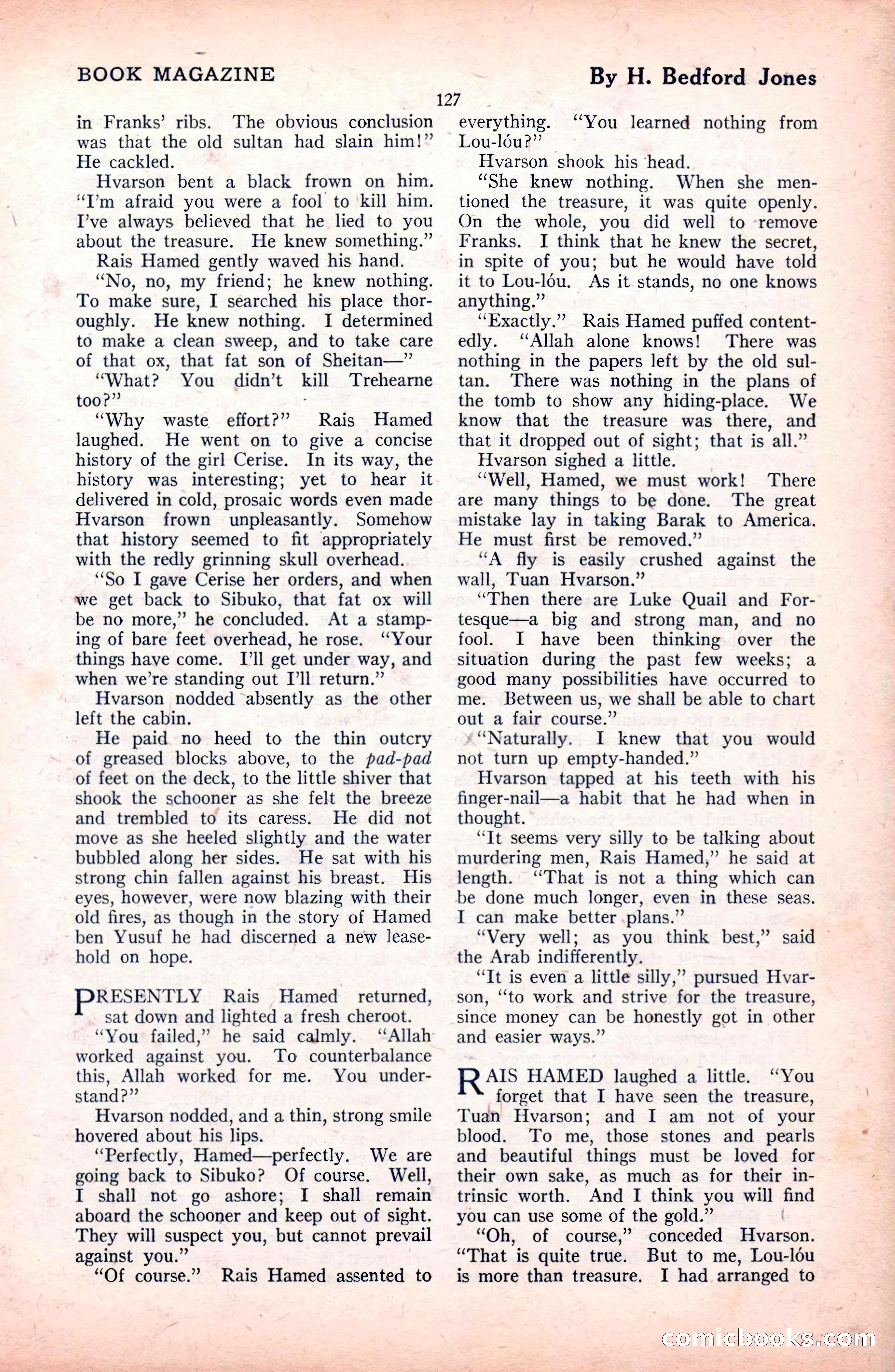 The Blue Book Magazine, October 1922 — page 133 of 212