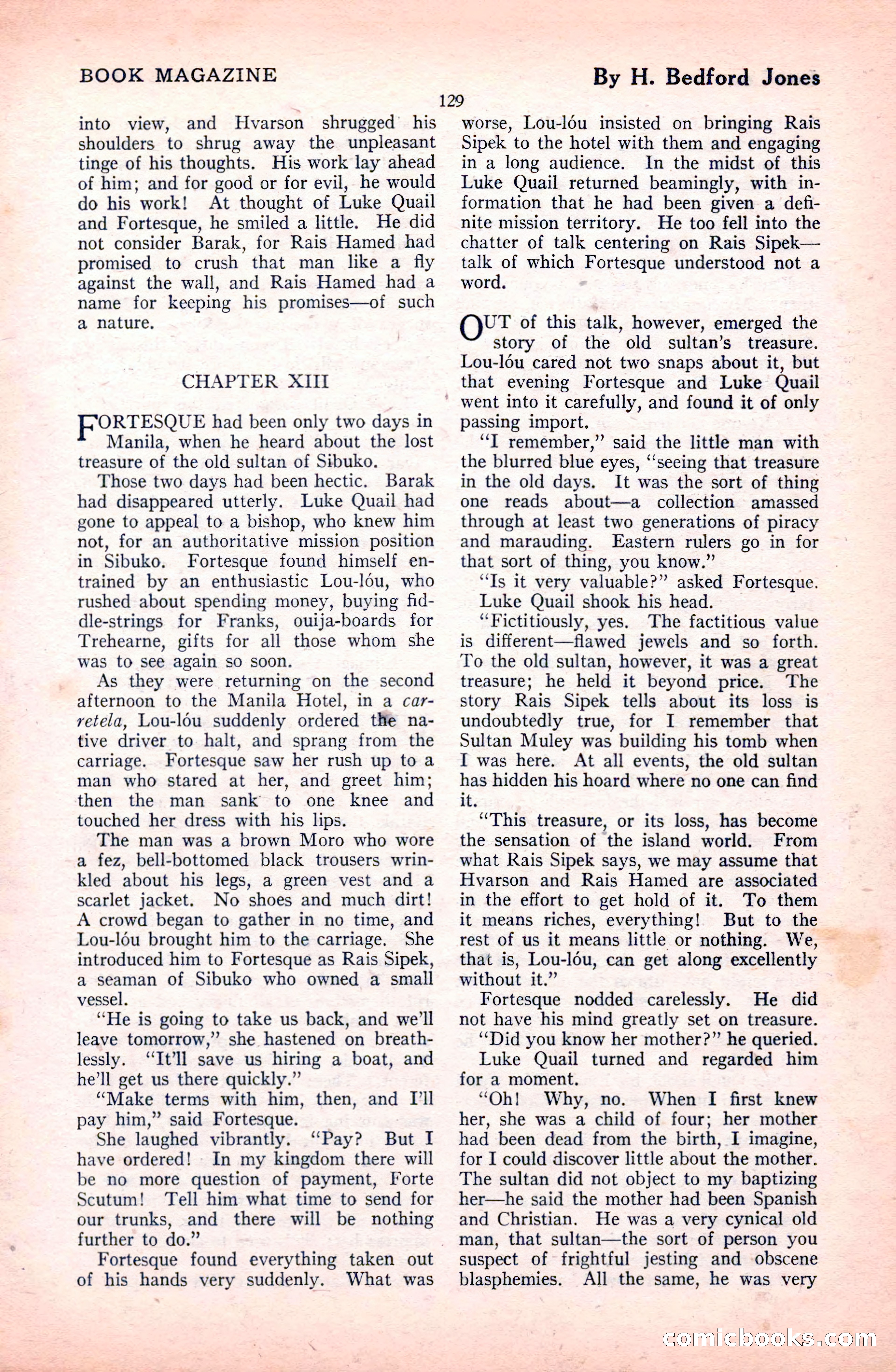 The Blue Book Magazine, October 1922 — page 135 of 212