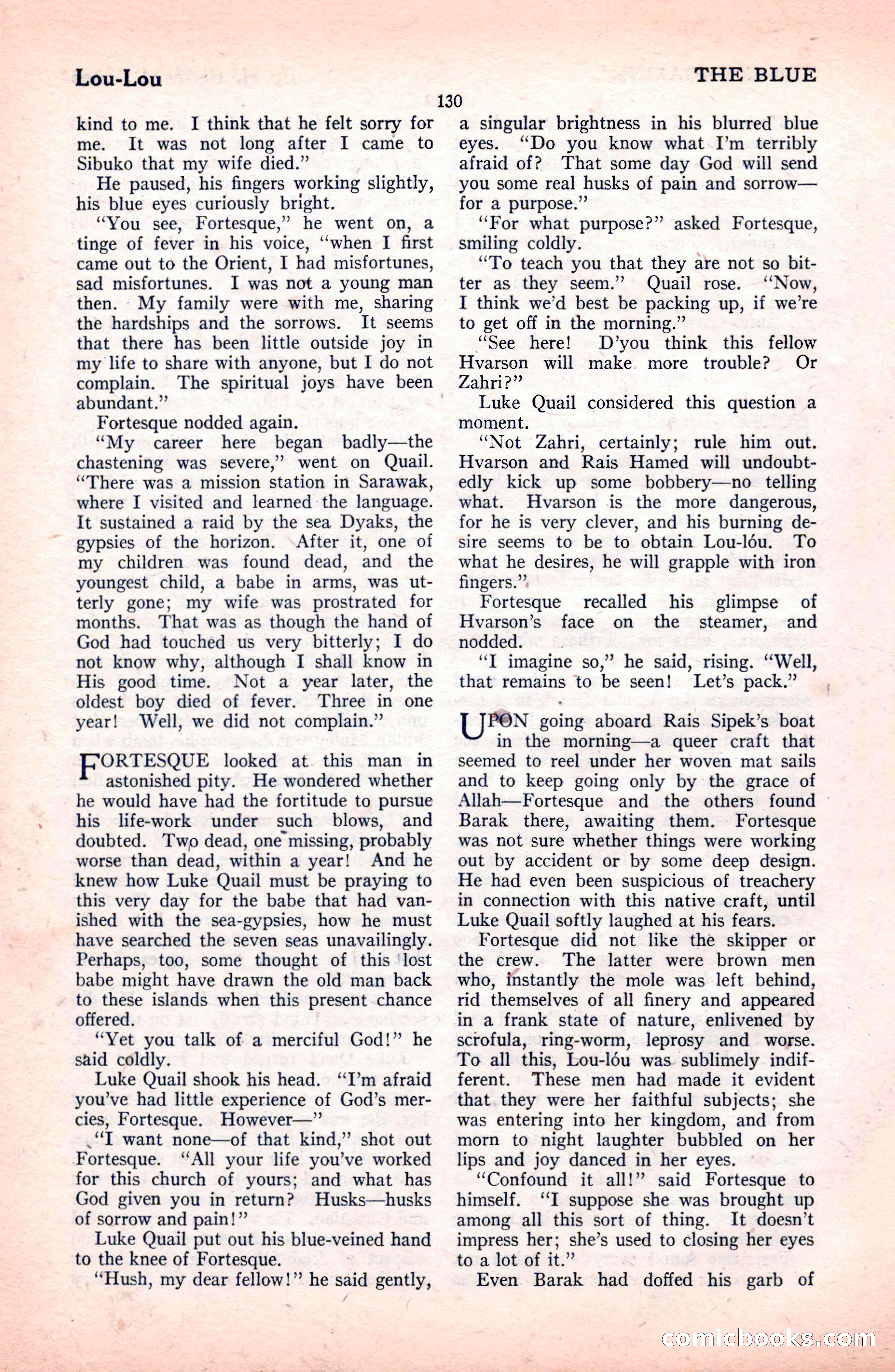 The Blue Book Magazine, October 1922 — page 136 of 212
