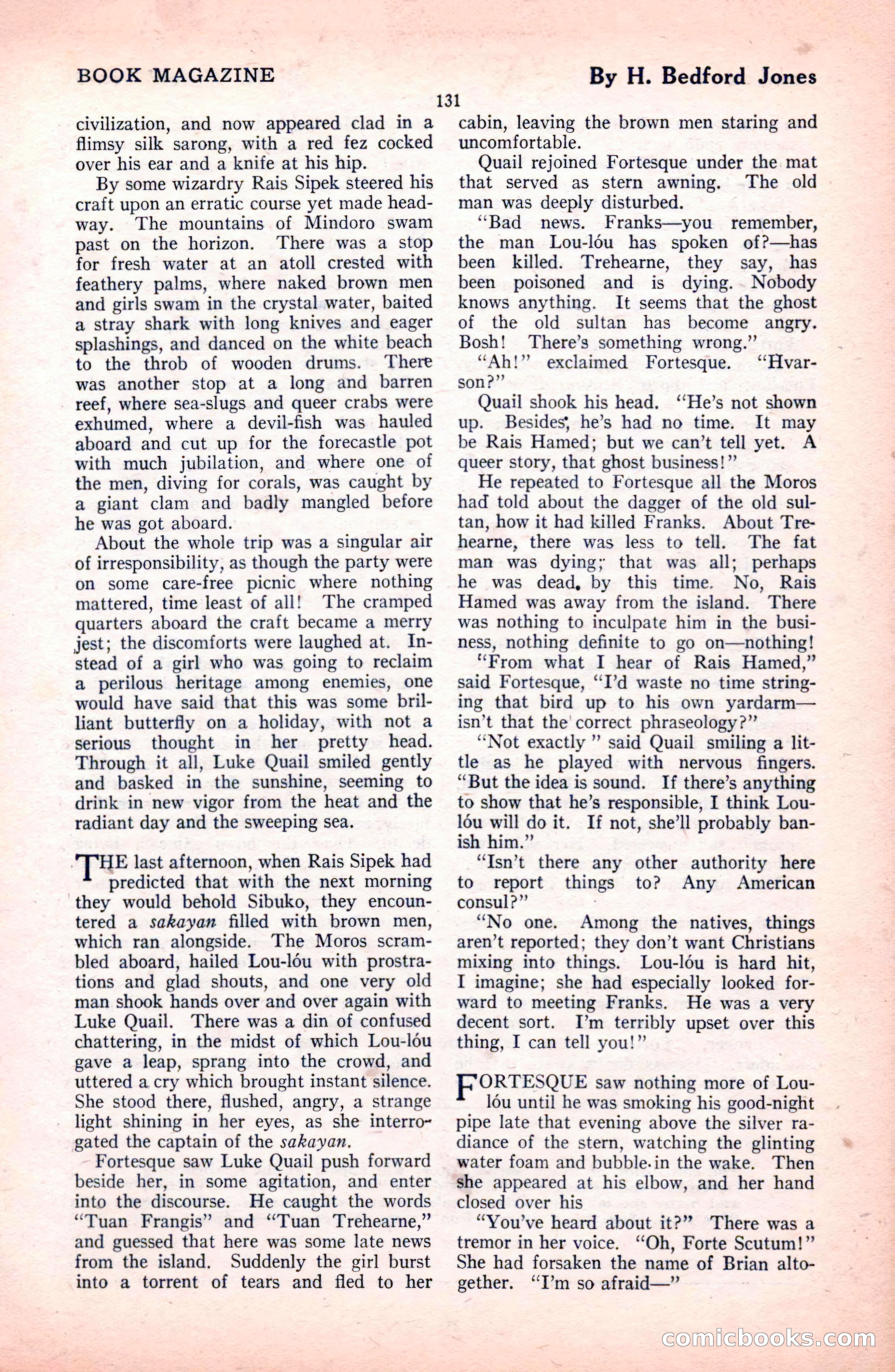 The Blue Book Magazine, October 1922 — page 137 of 212