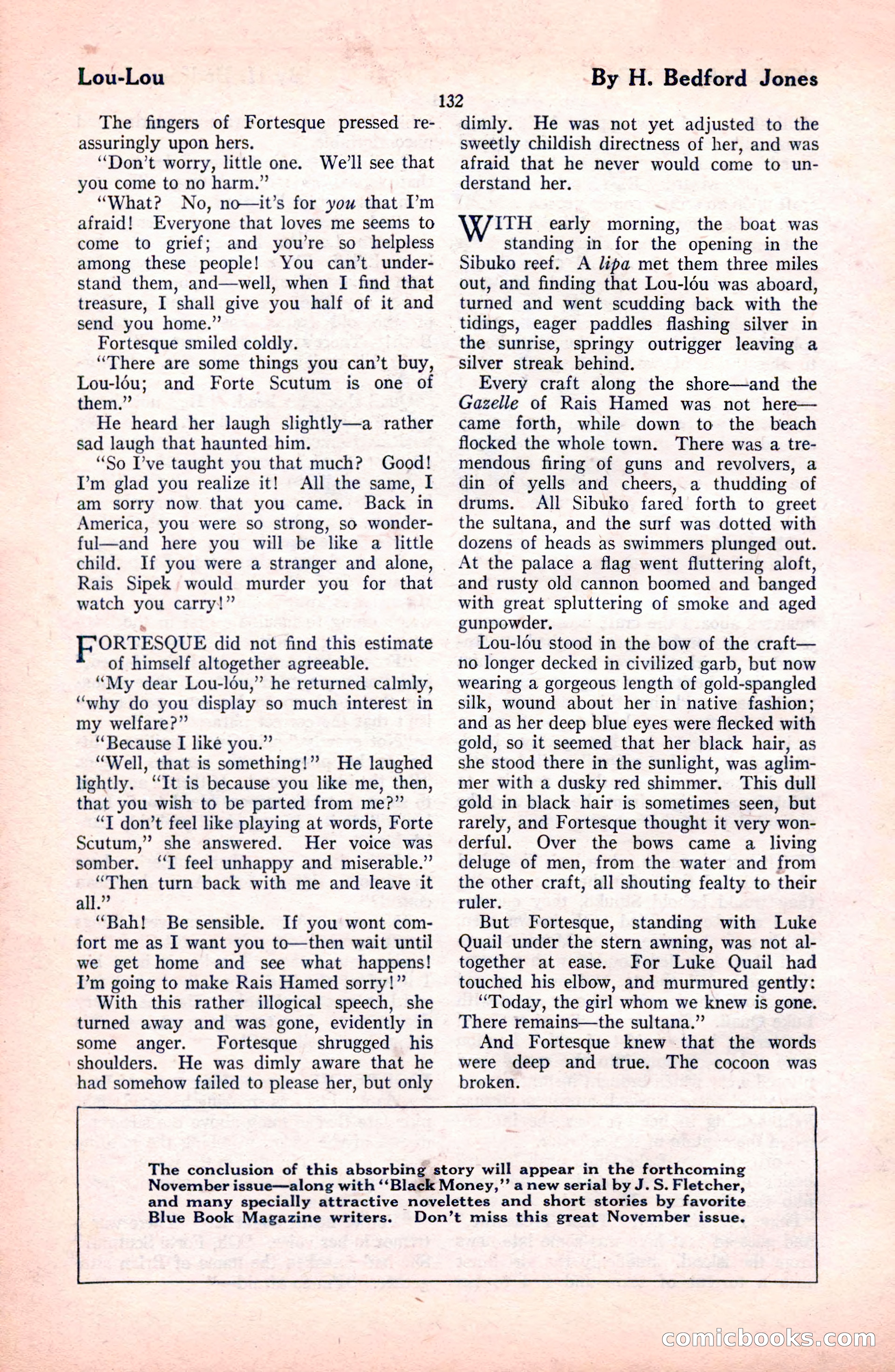 The Blue Book Magazine, October 1922 — page 138 of 212