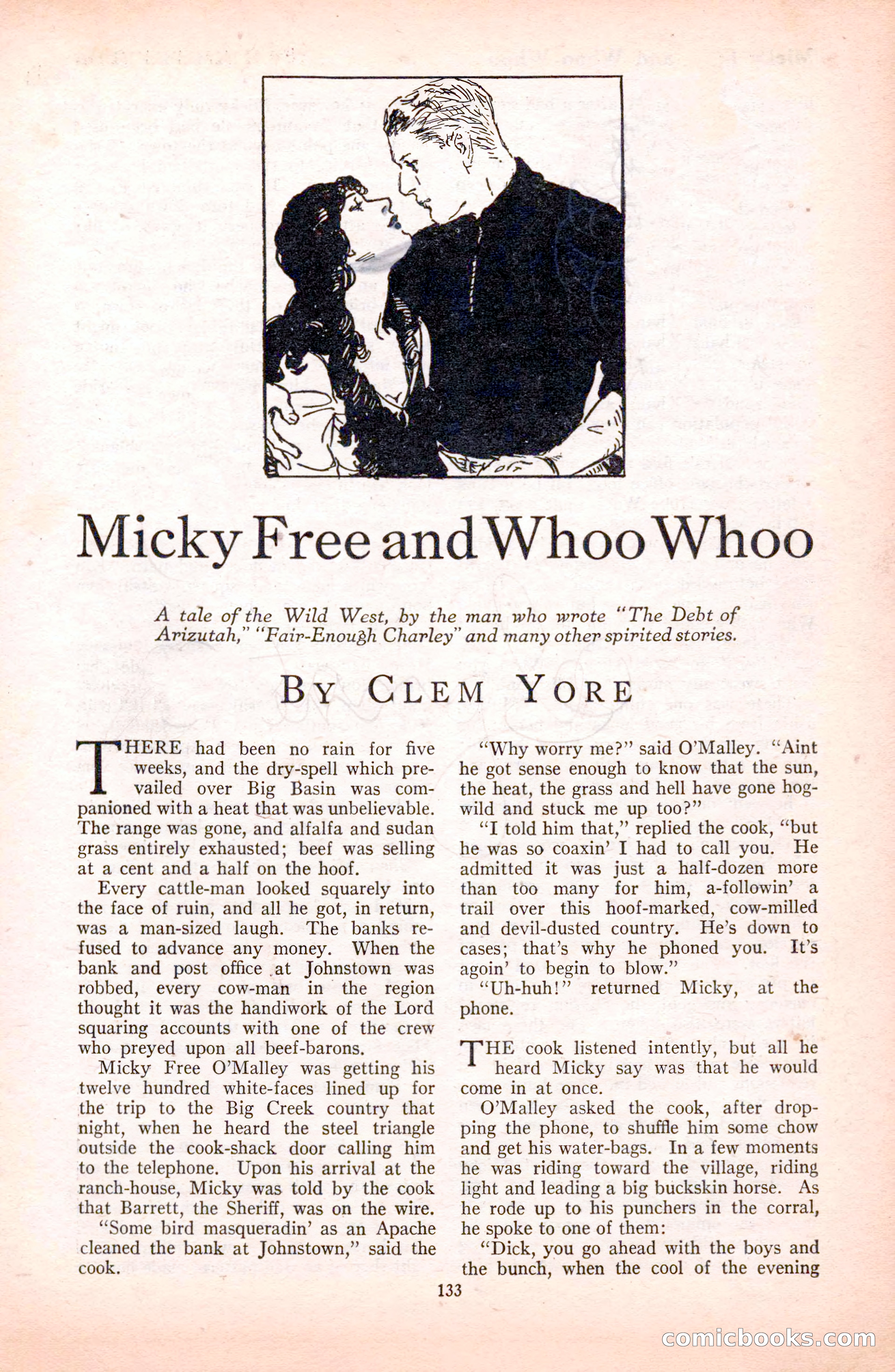 The Blue Book Magazine, October 1922 — page 139 of 212