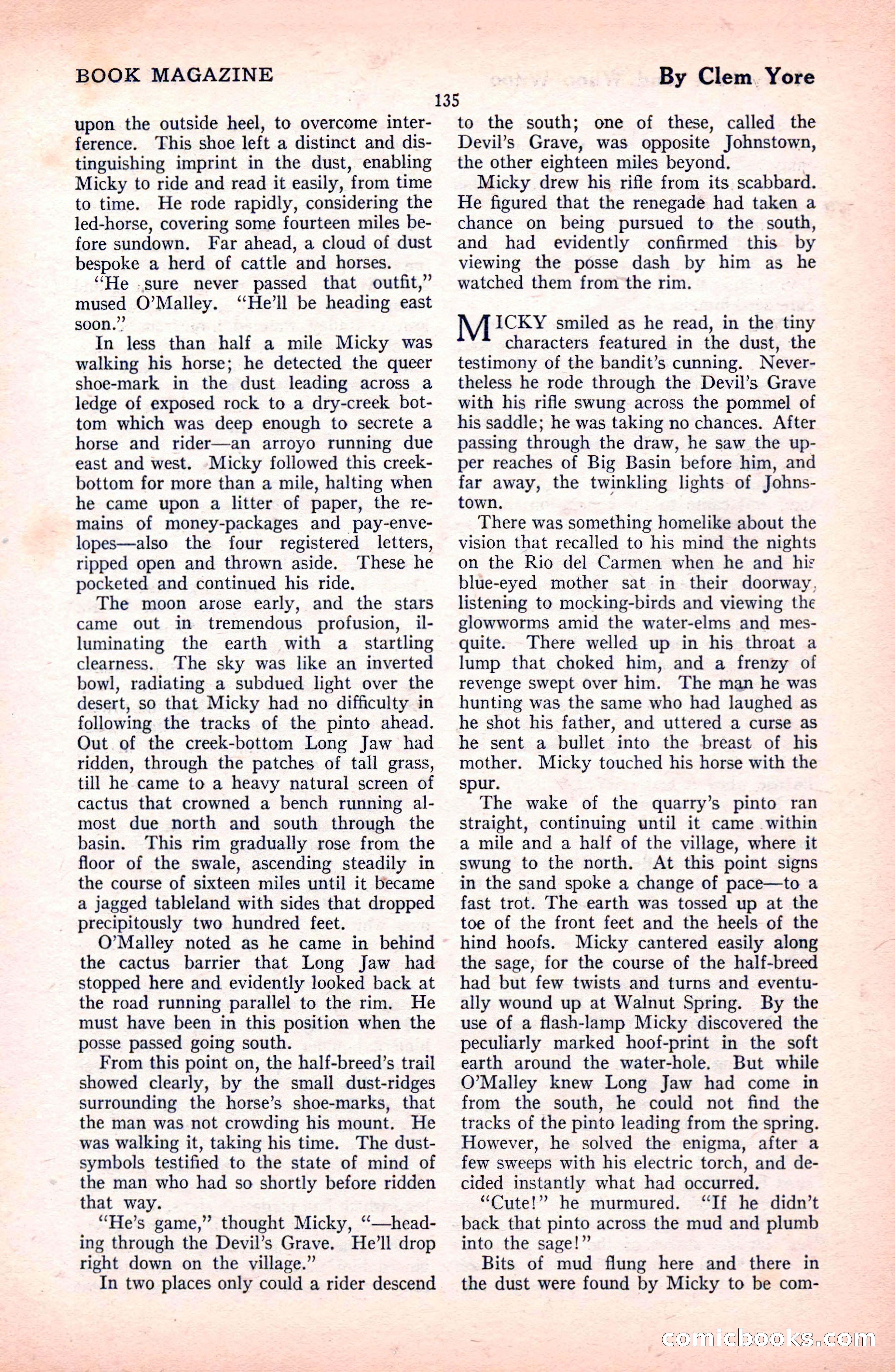 The Blue Book Magazine, October 1922 — page 141 of 212
