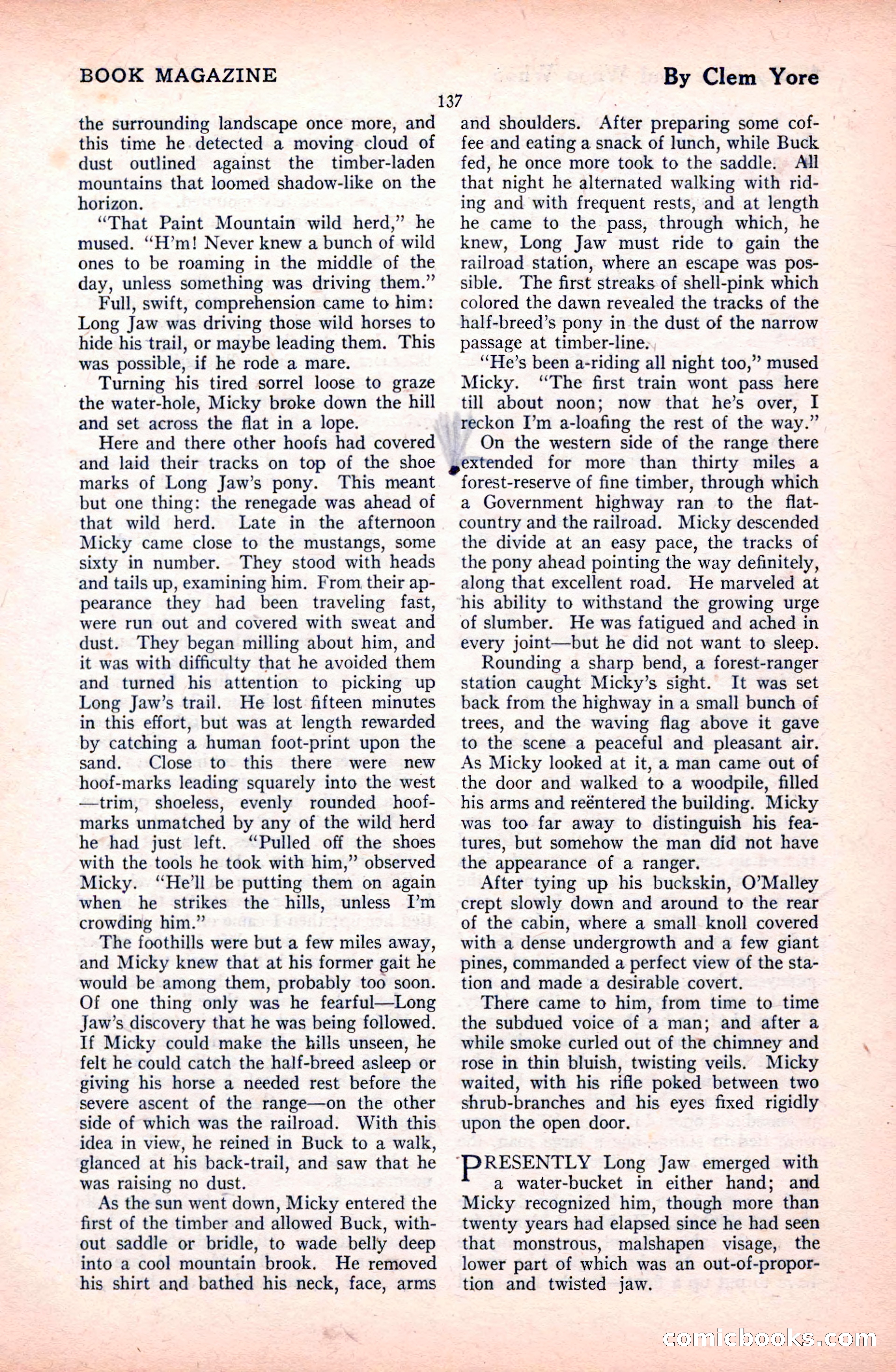 The Blue Book Magazine, October 1922 — page 143 of 212