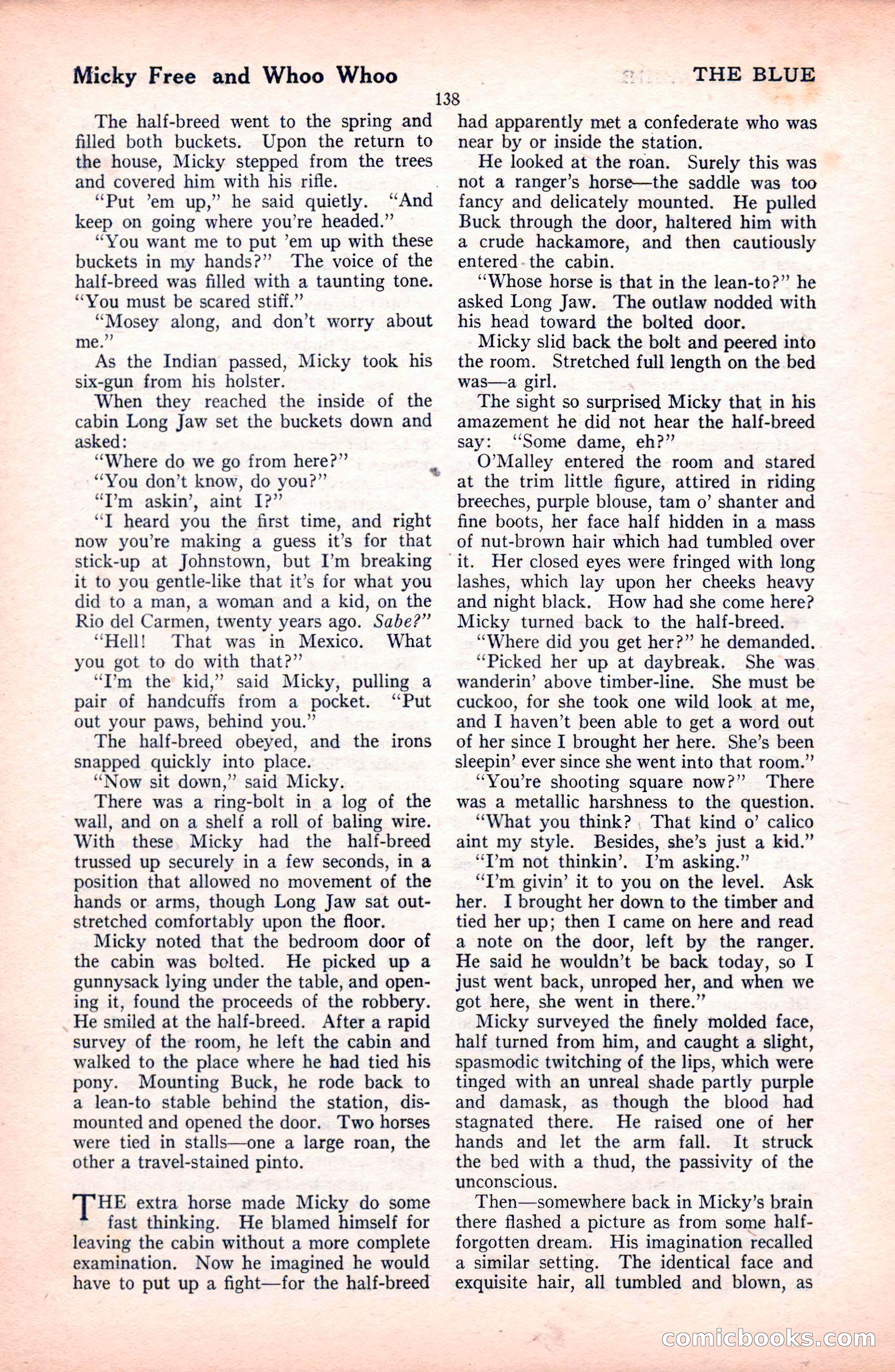The Blue Book Magazine, October 1922 — page 144 of 212