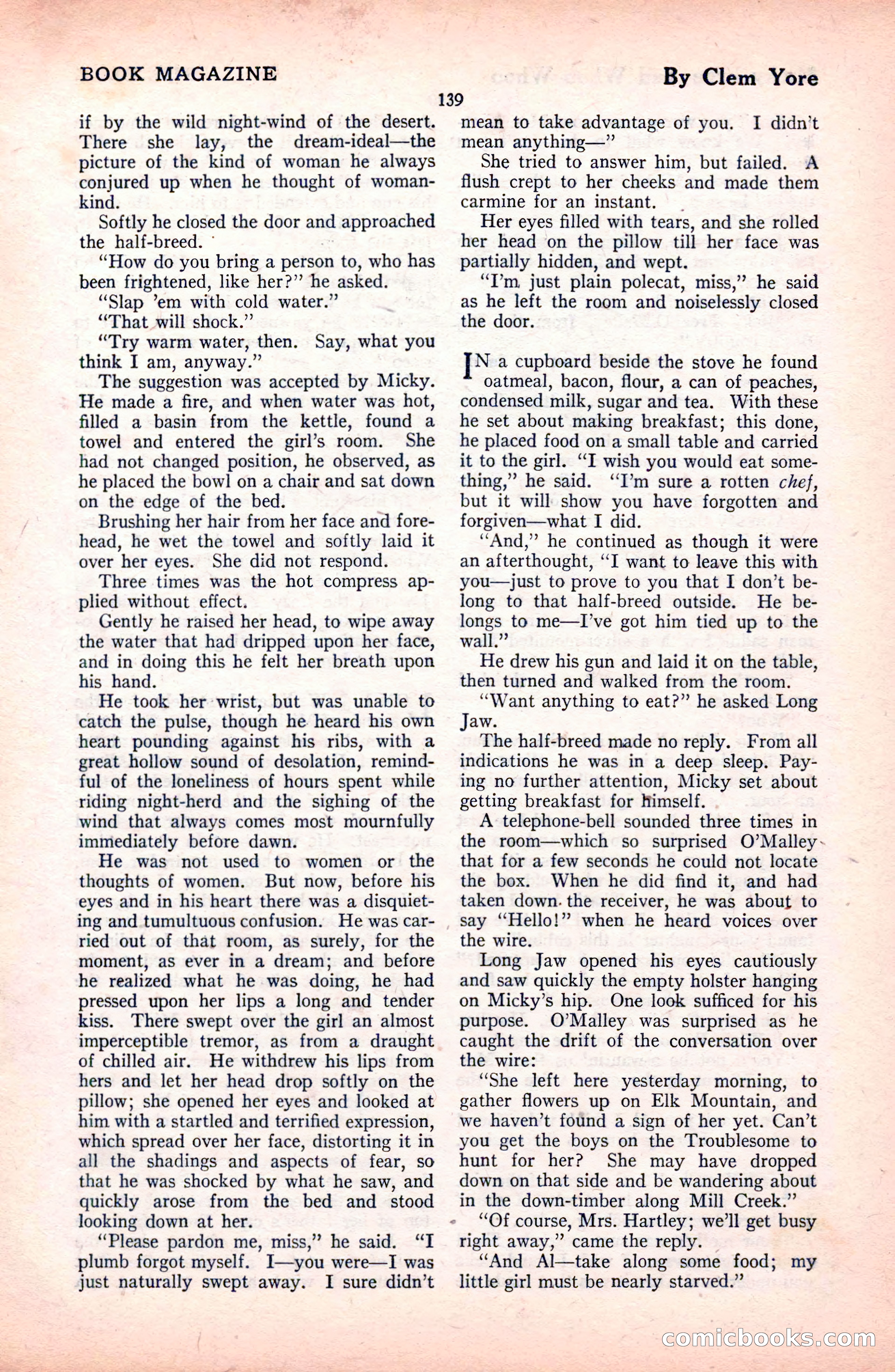 The Blue Book Magazine, October 1922 — page 145 of 212