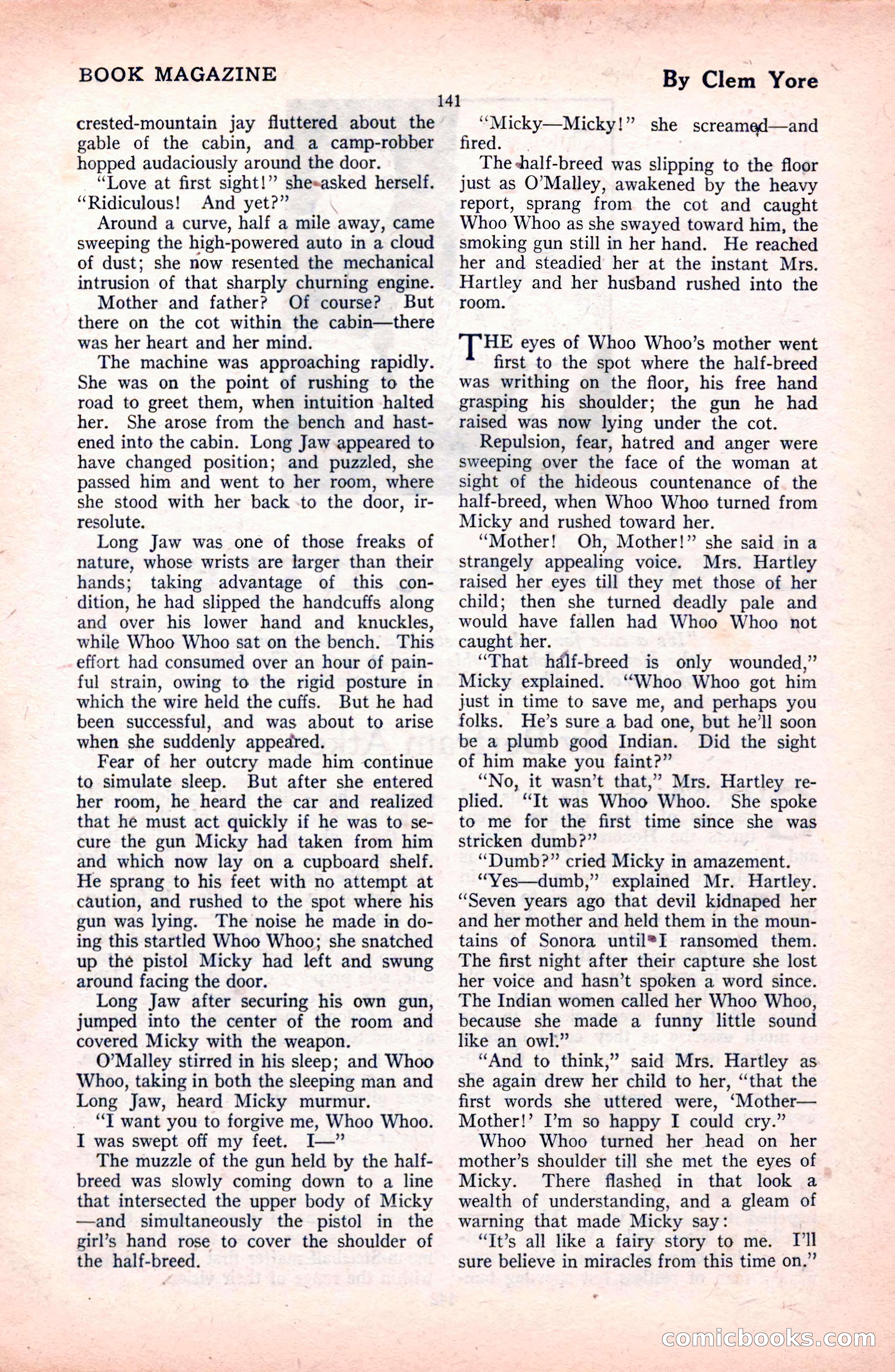 The Blue Book Magazine, October 1922 — page 147 of 212