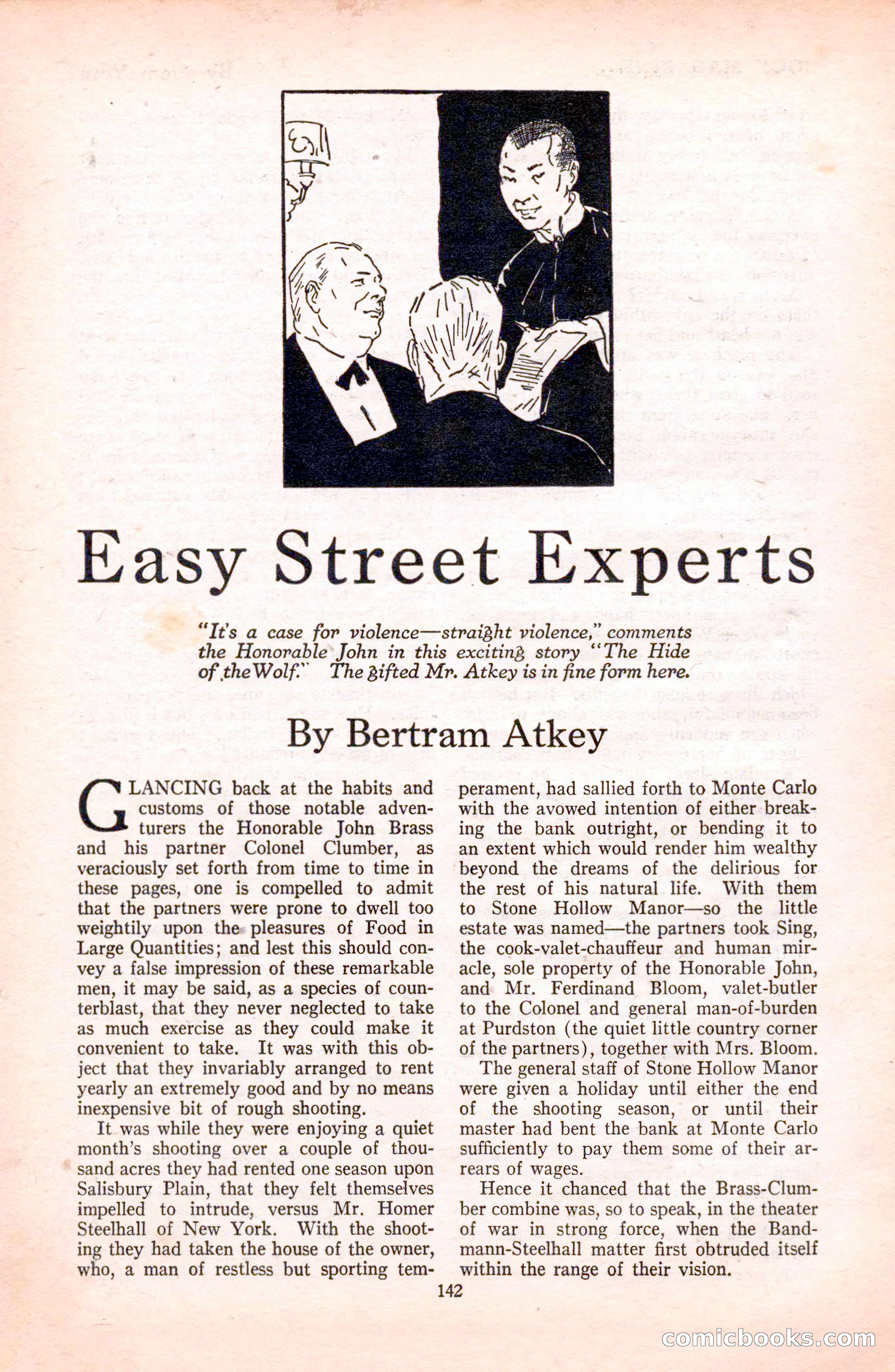 The Blue Book Magazine, October 1922 — page 148 of 212