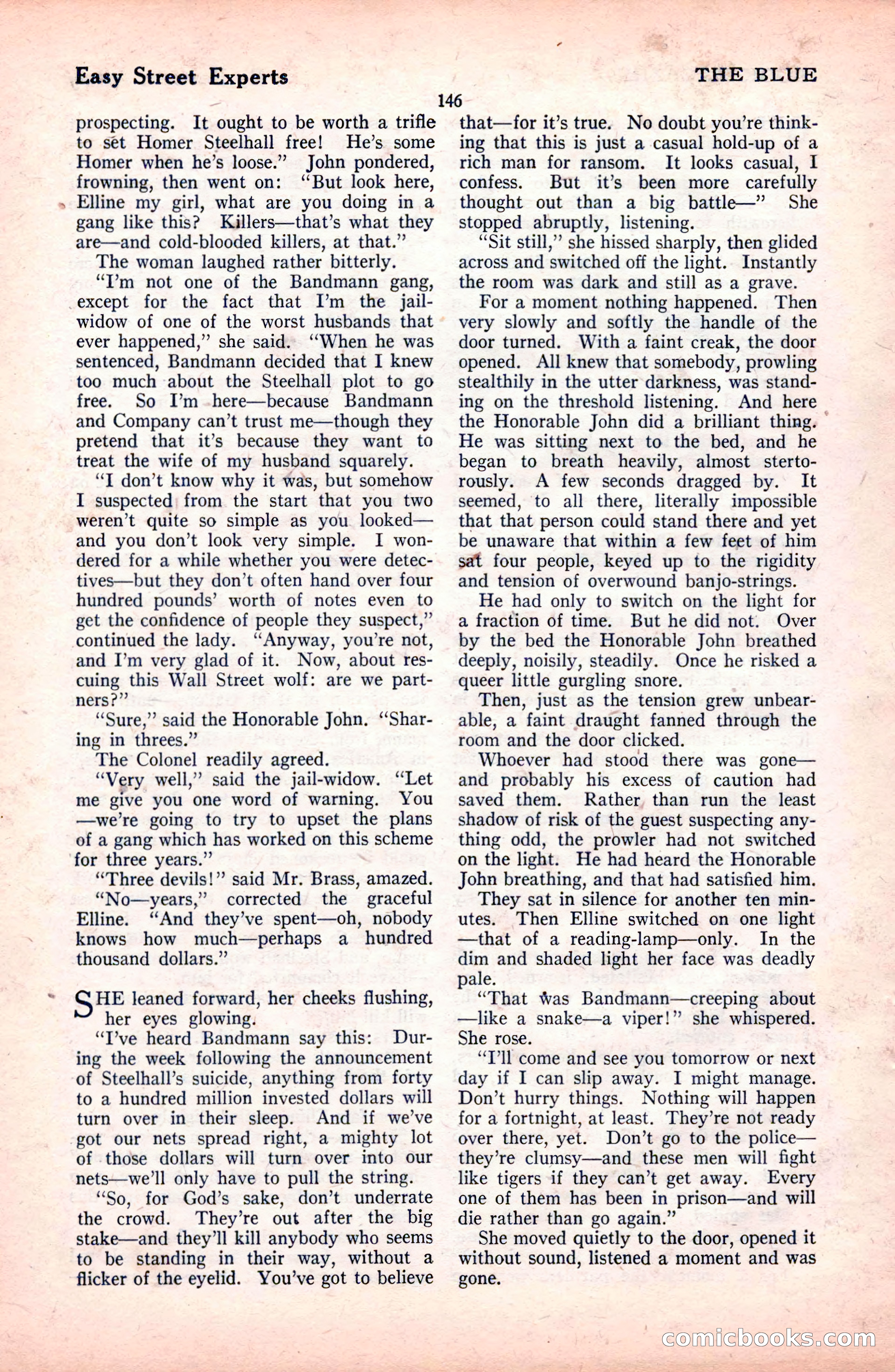 The Blue Book Magazine, October 1922 — page 152 of 212