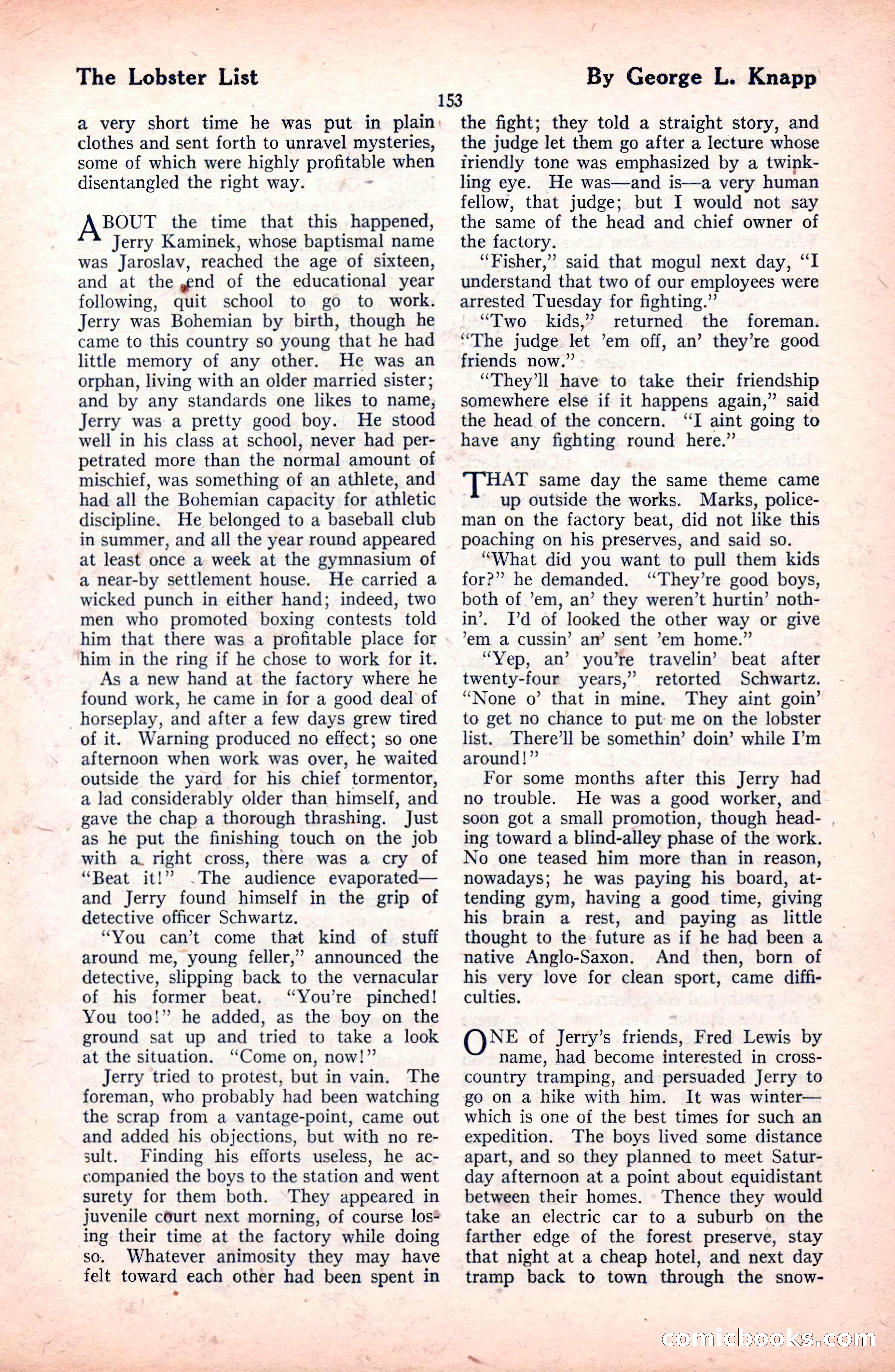 The Blue Book Magazine, October 1922 — page 159 of 212