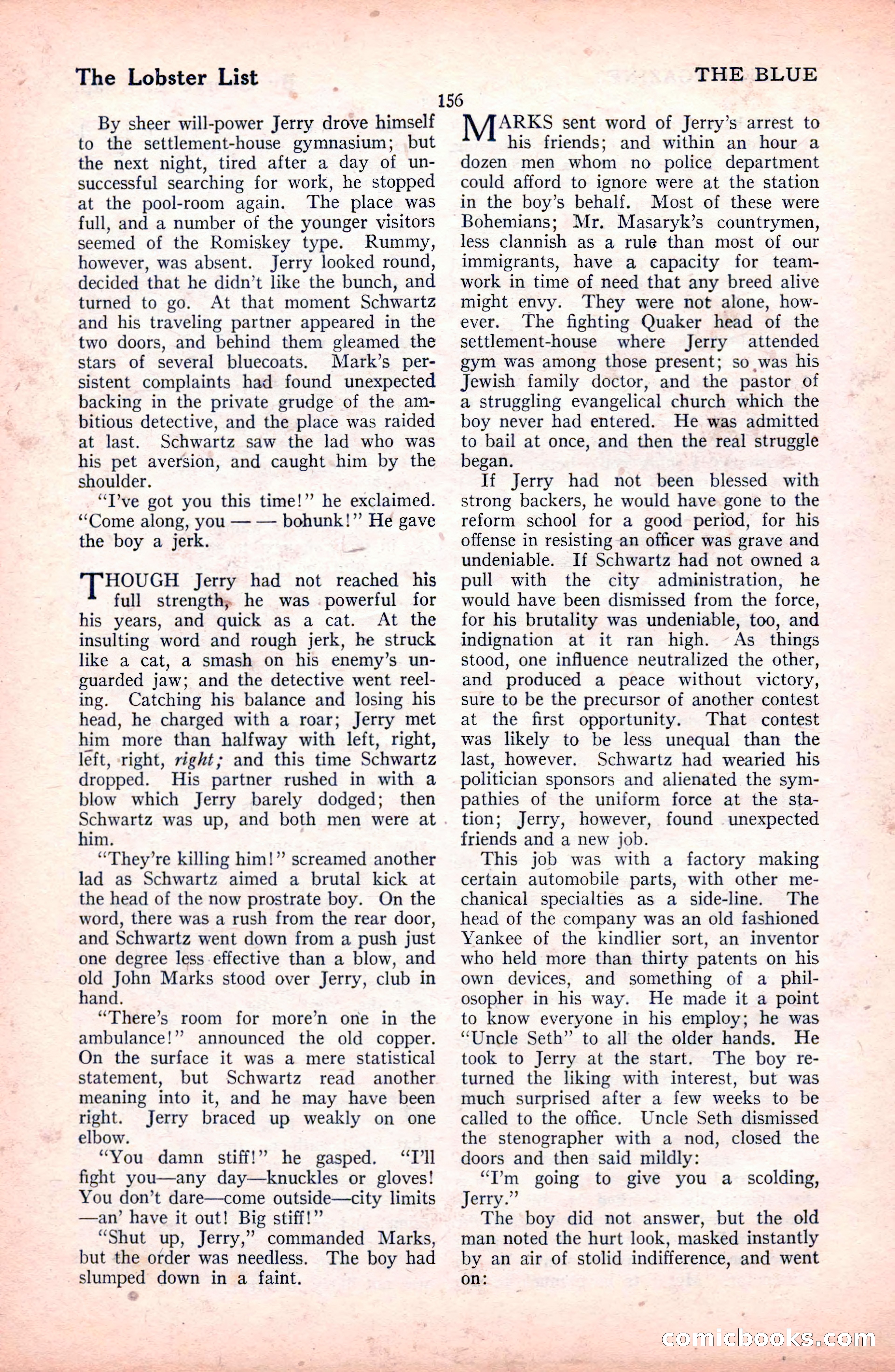 The Blue Book Magazine, October 1922 — page 162 of 212
