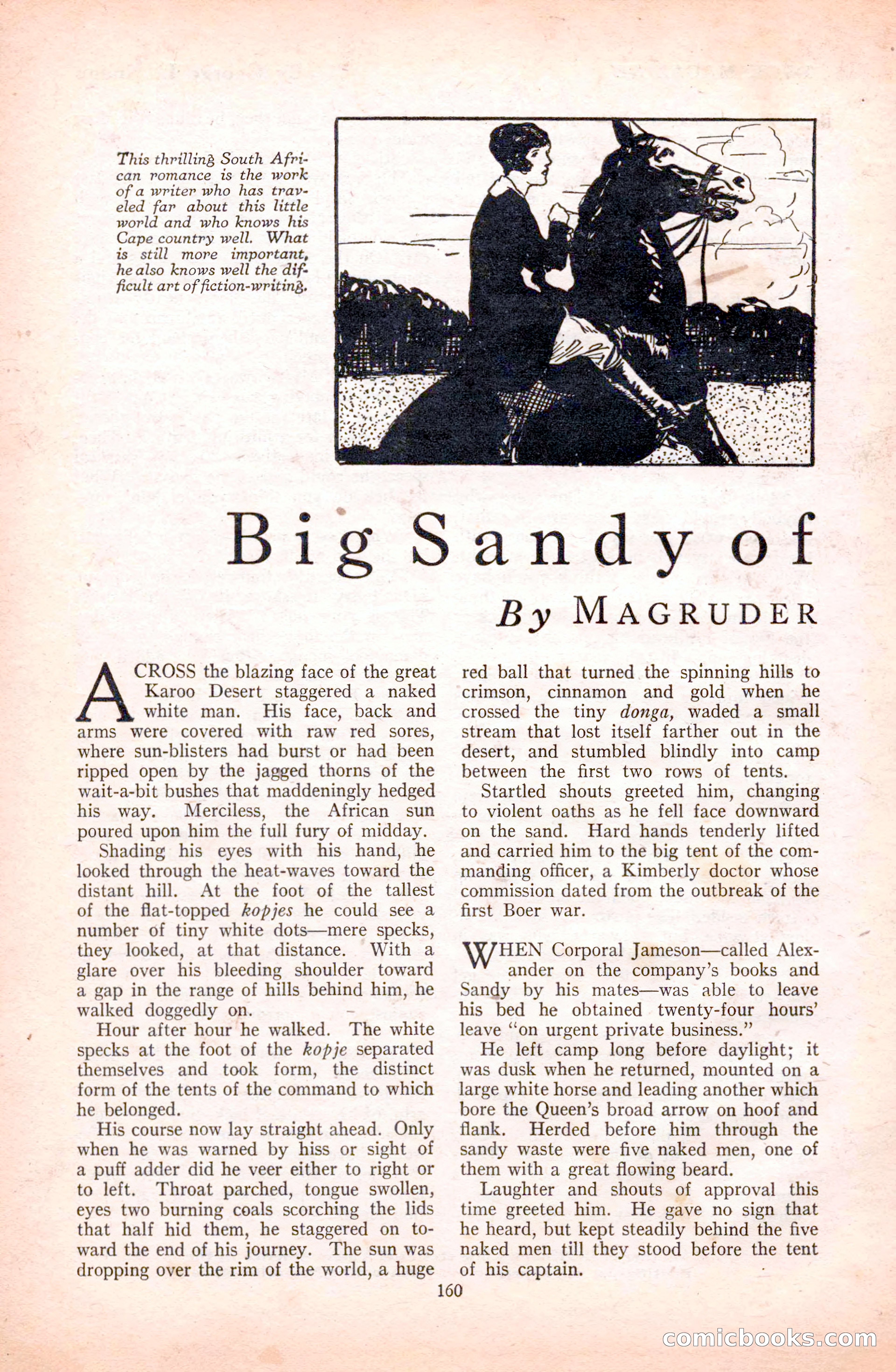 The Blue Book Magazine, October 1922 — page 166 of 212