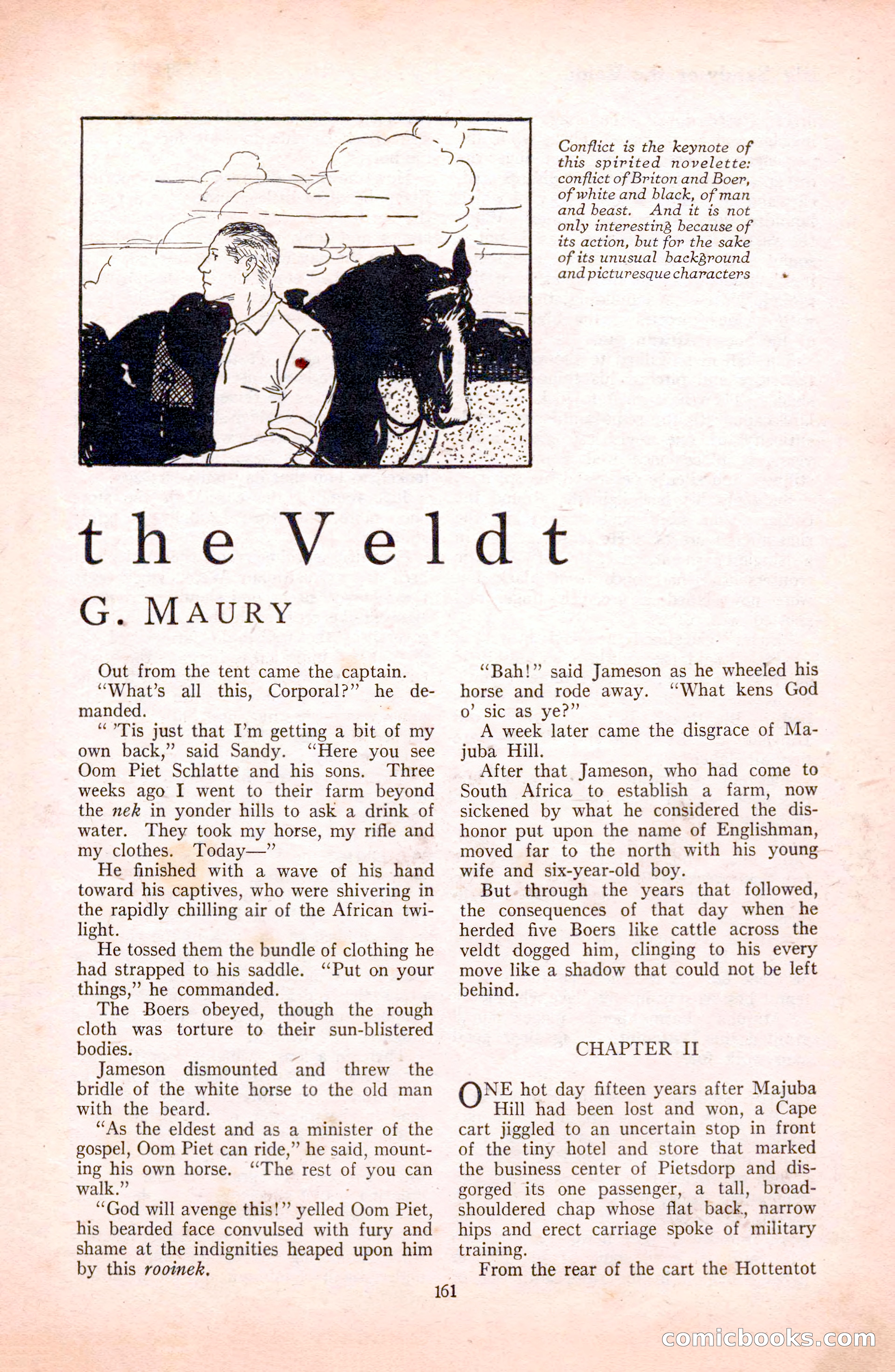 The Blue Book Magazine, October 1922 — page 167 of 212