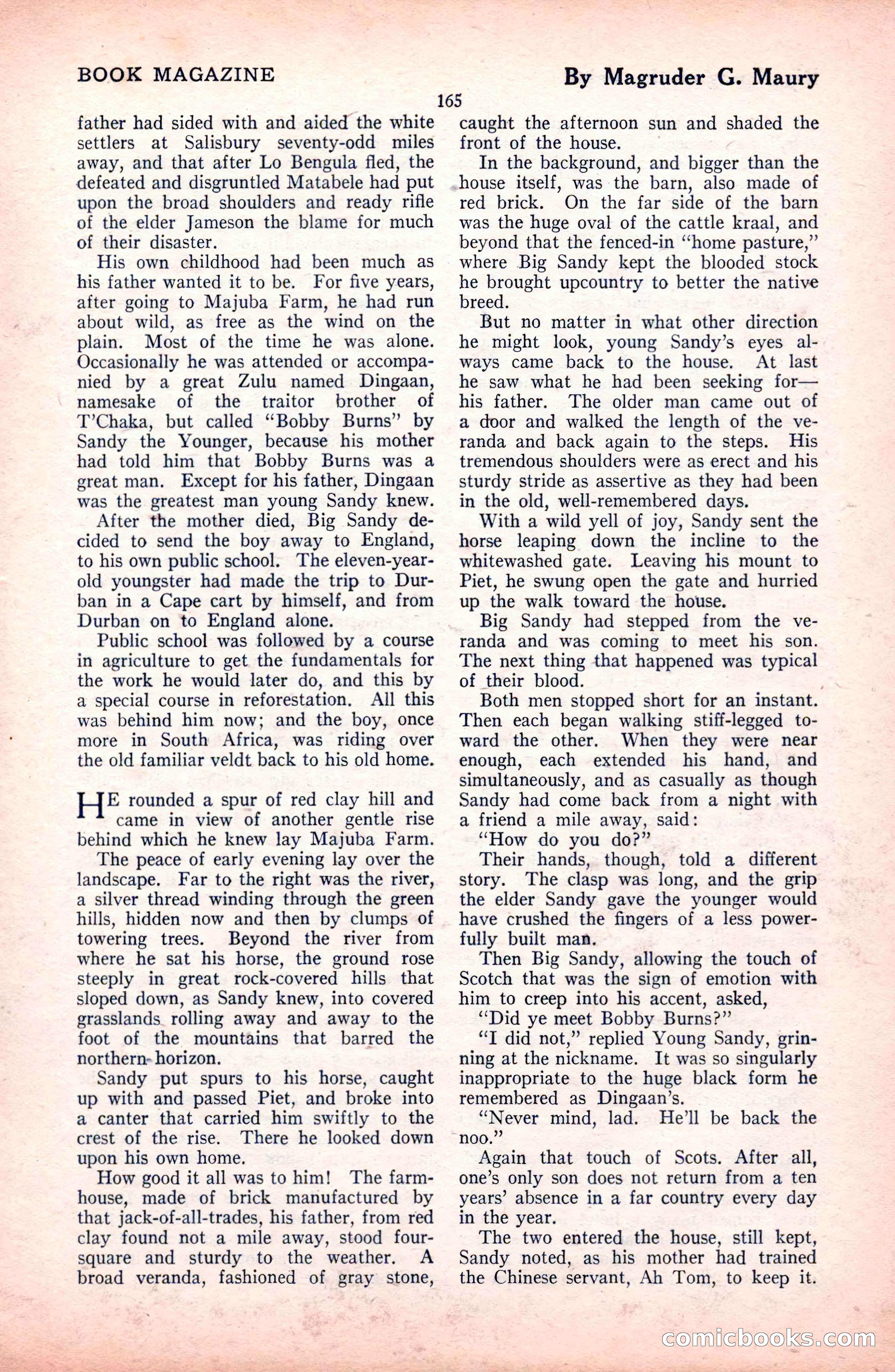 The Blue Book Magazine, October 1922 — page 171 of 212