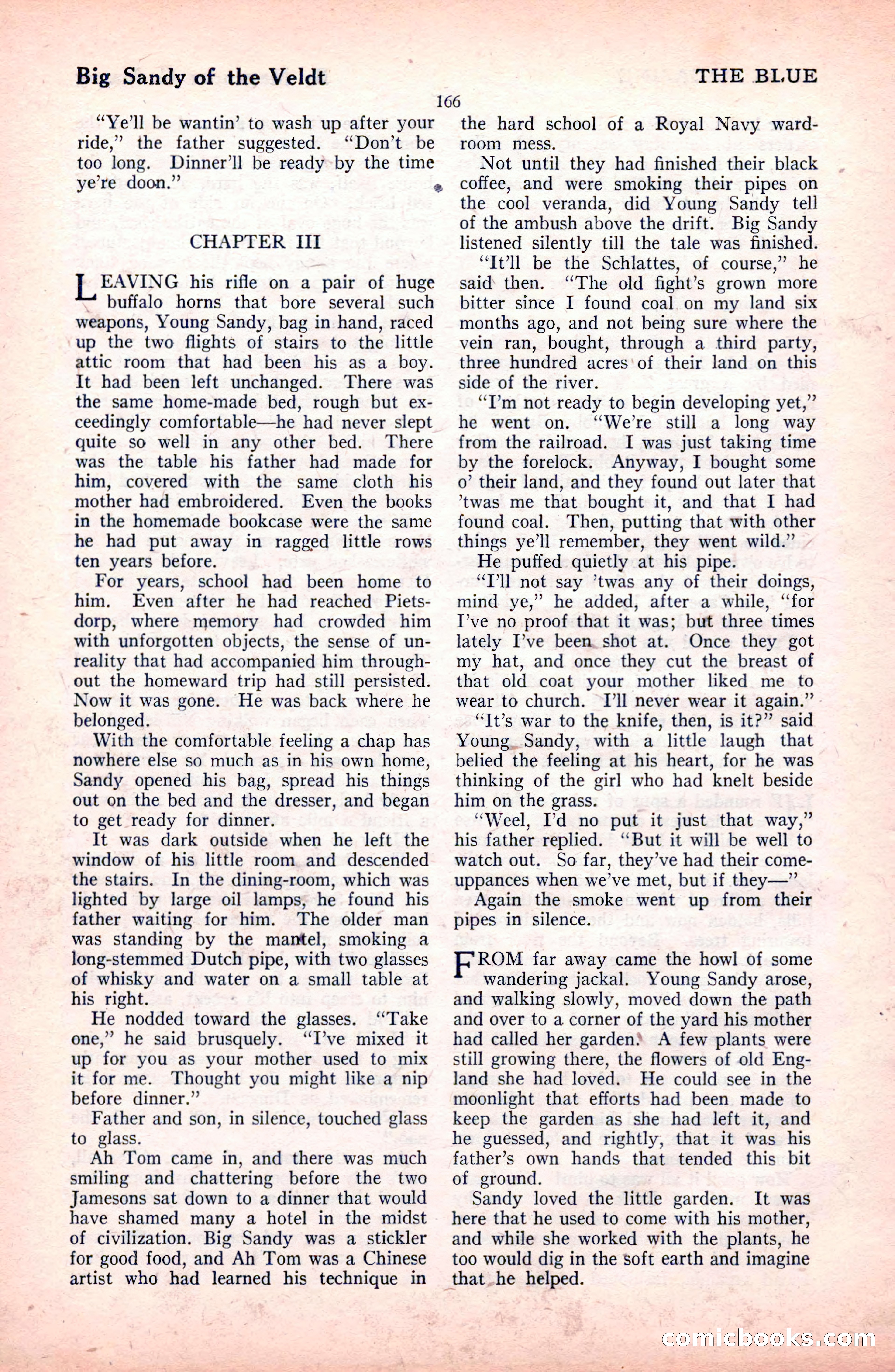 The Blue Book Magazine, October 1922 — page 172 of 212