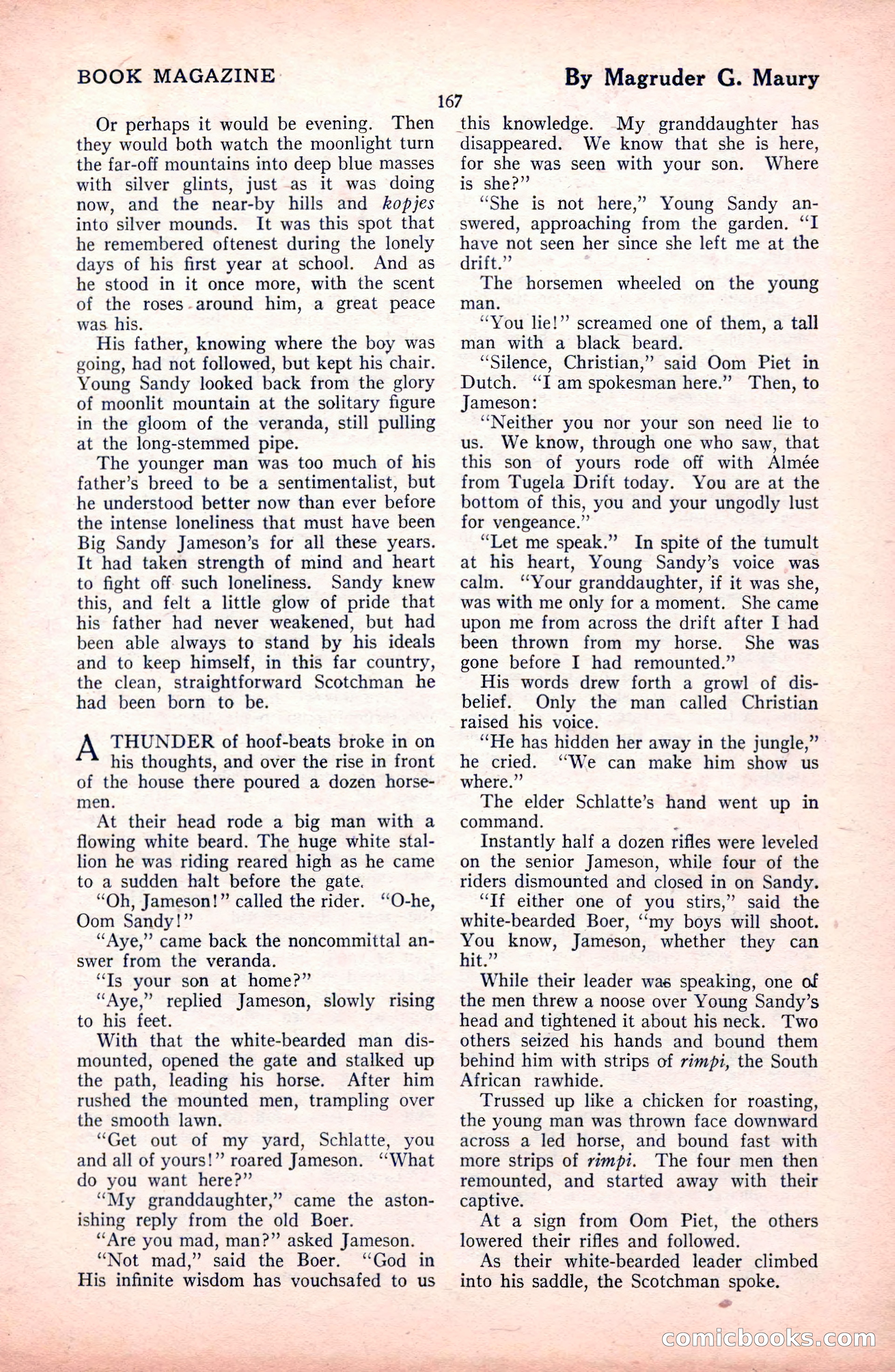 The Blue Book Magazine, October 1922 — page 173 of 212
