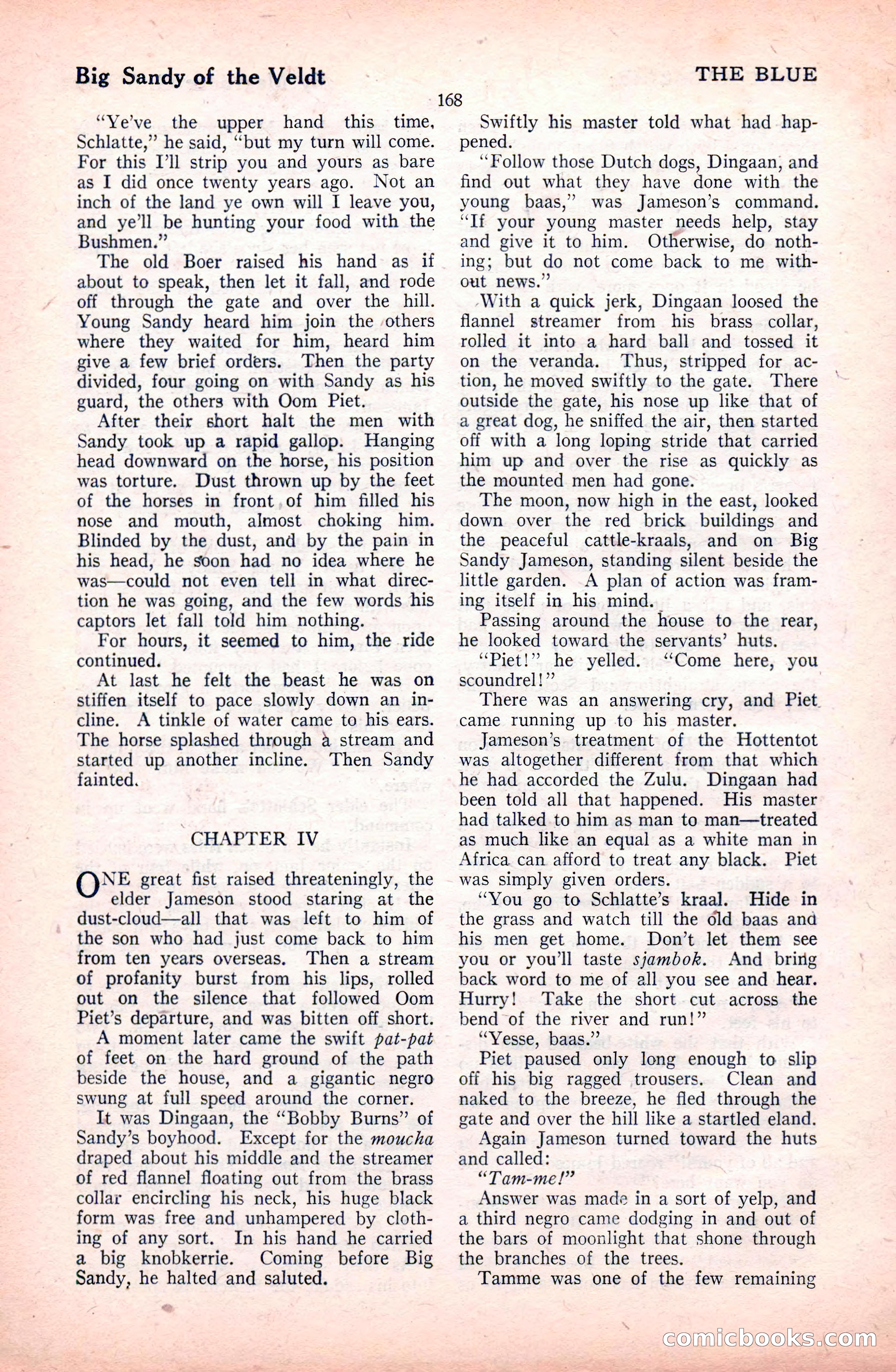 The Blue Book Magazine, October 1922 — page 174 of 212