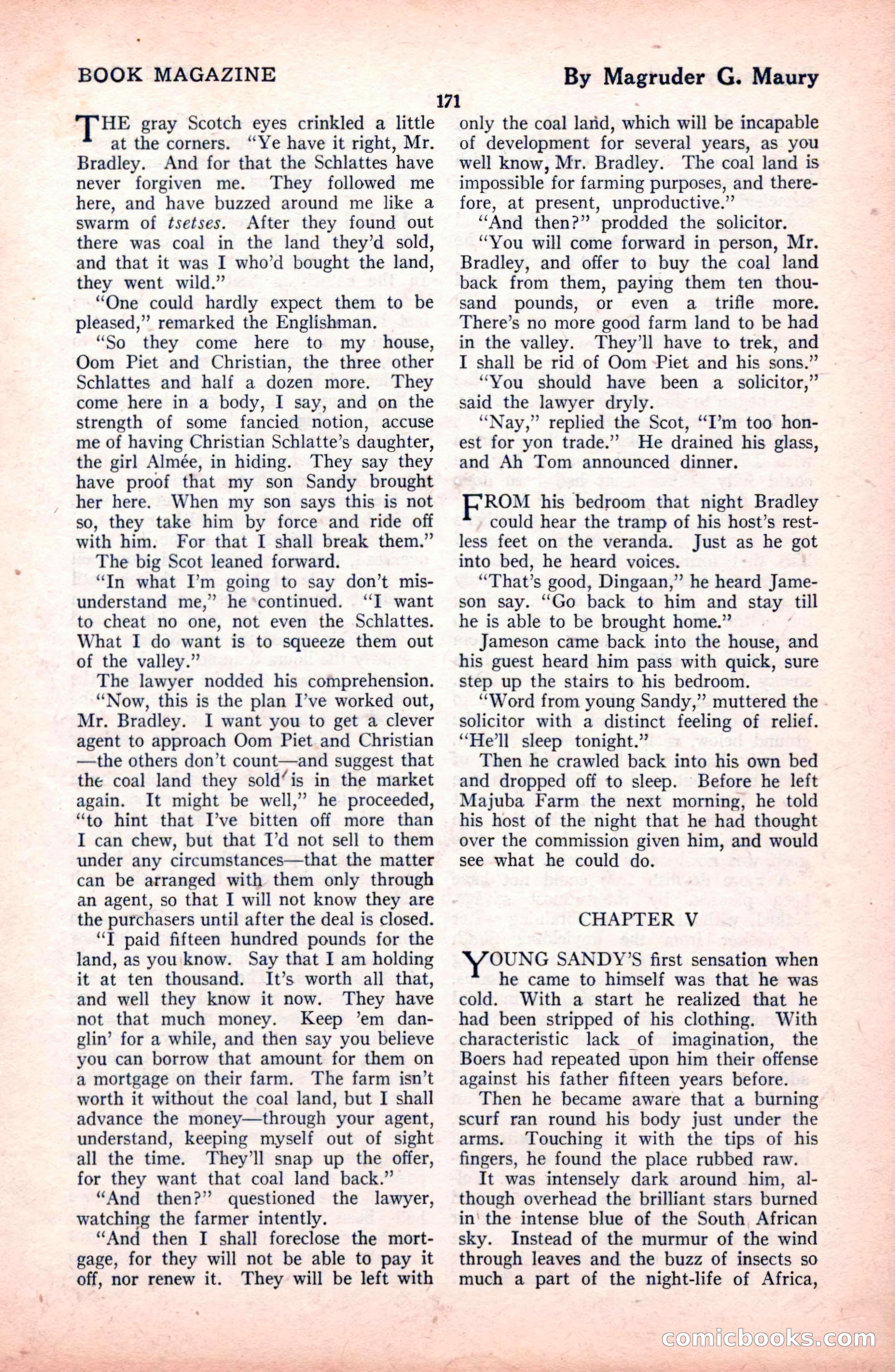 The Blue Book Magazine, October 1922 — page 177 of 212