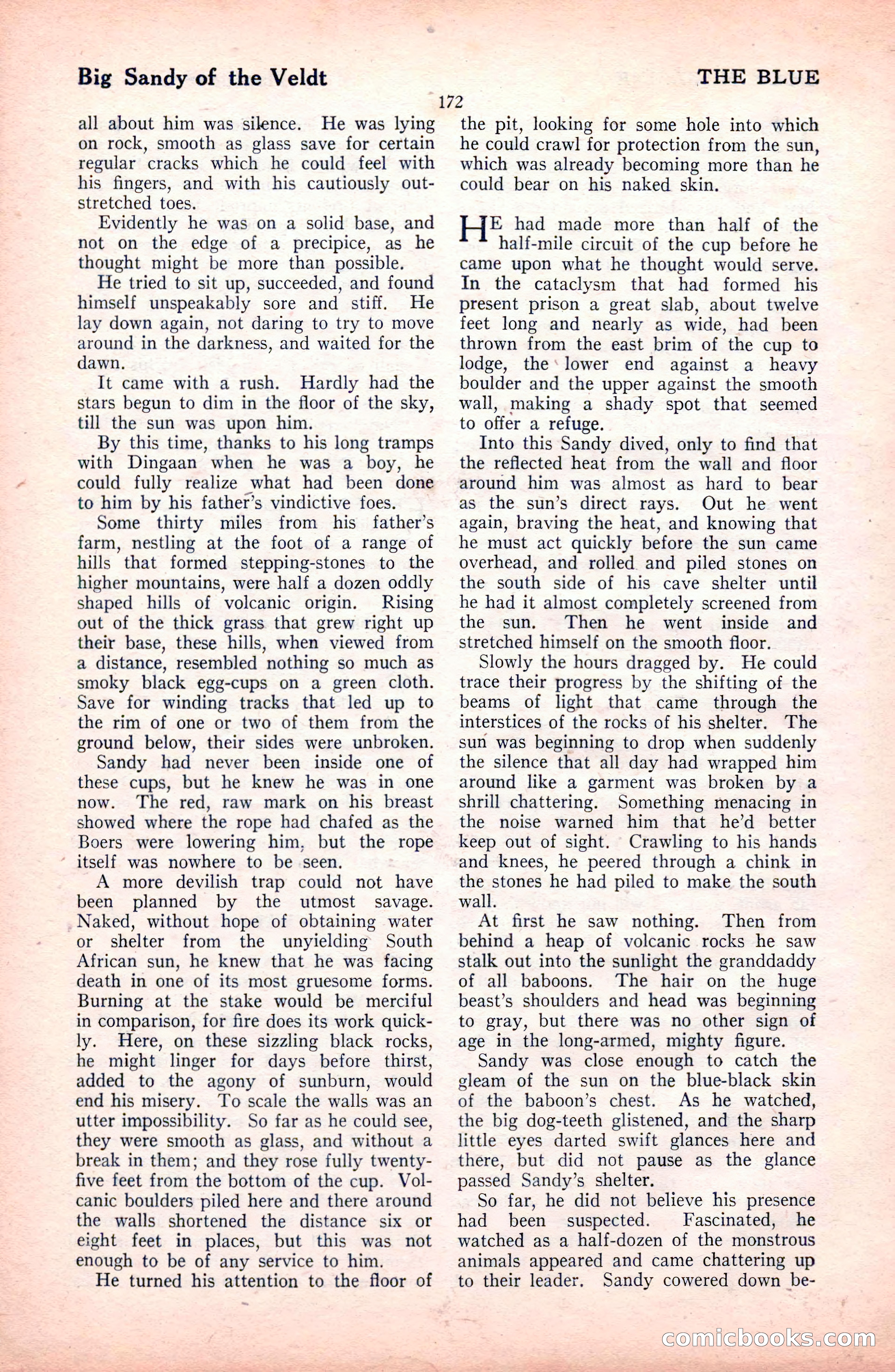 The Blue Book Magazine, October 1922 — page 178 of 212