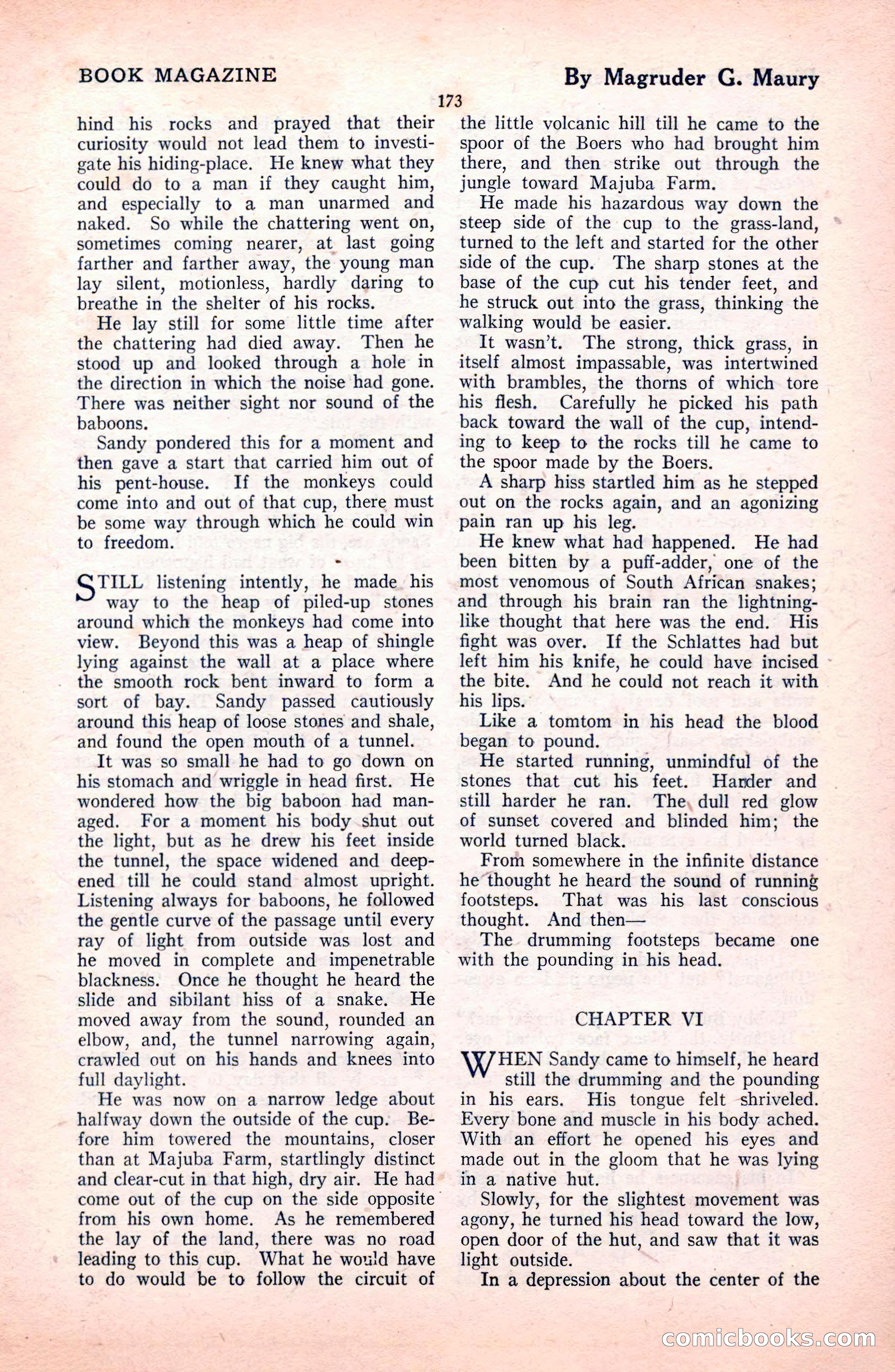 The Blue Book Magazine, October 1922 — page 179 of 212