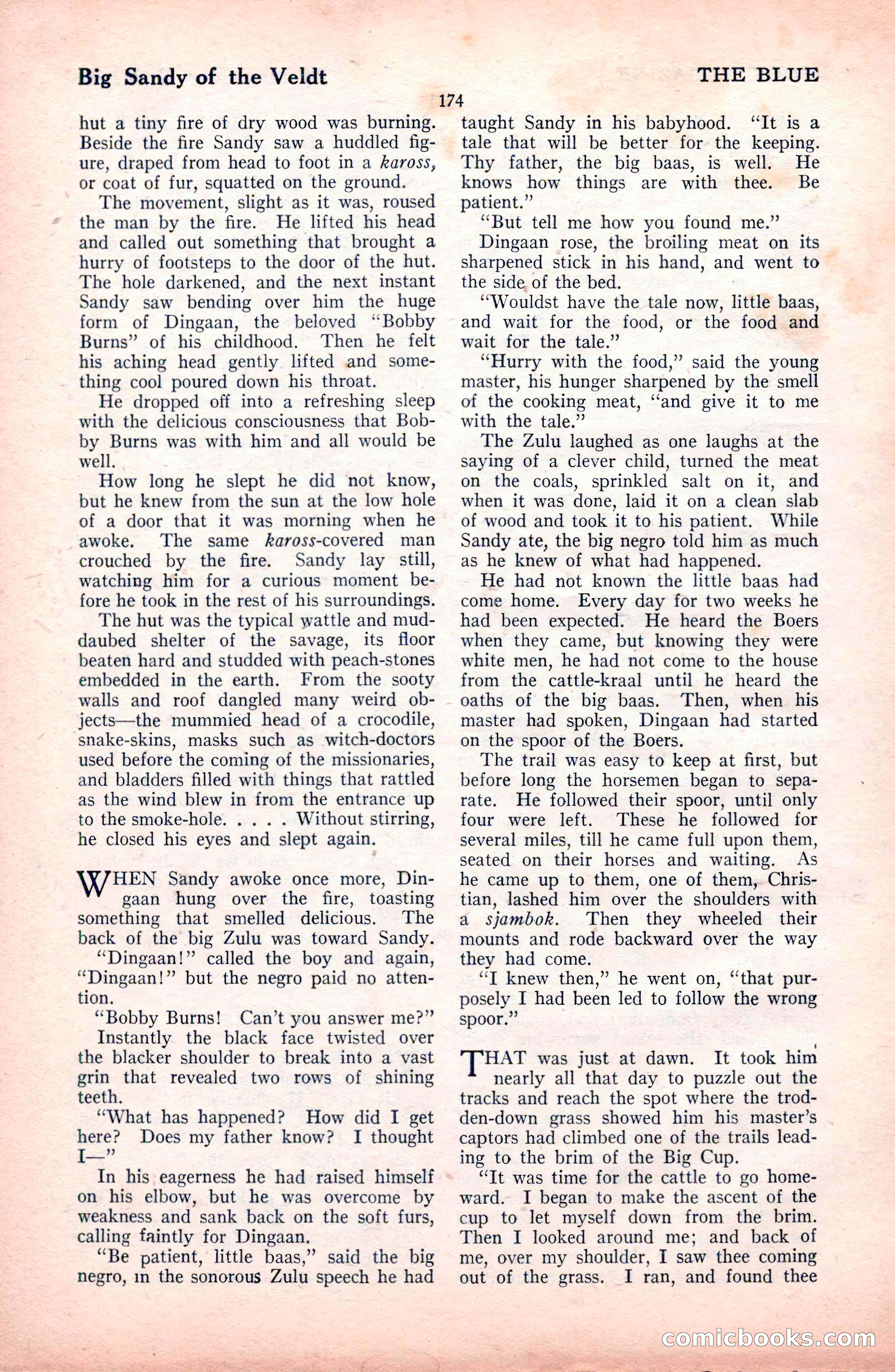 The Blue Book Magazine, October 1922 — page 180 of 212