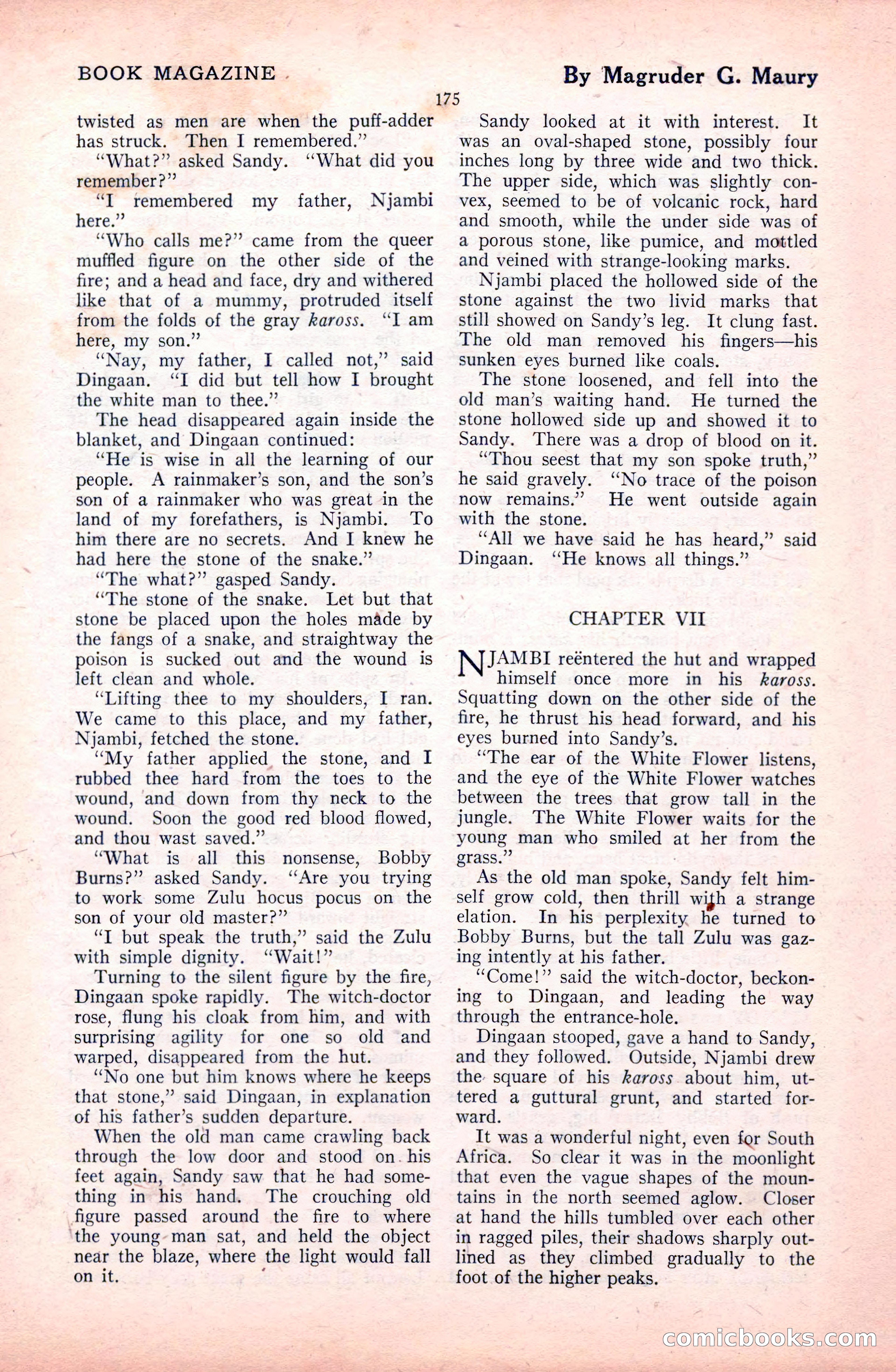 The Blue Book Magazine, October 1922 — page 181 of 212