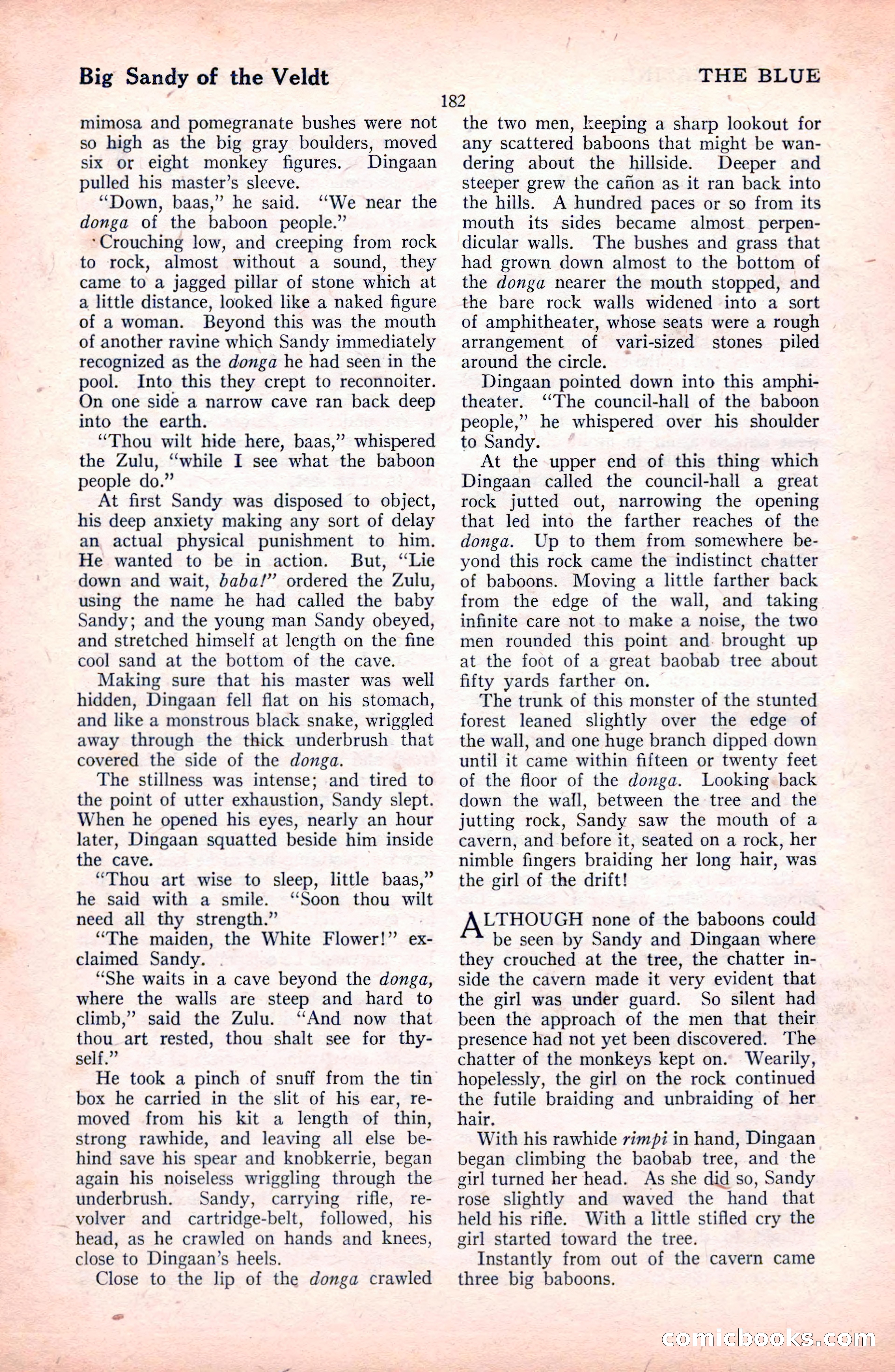 The Blue Book Magazine, October 1922 — page 188 of 212