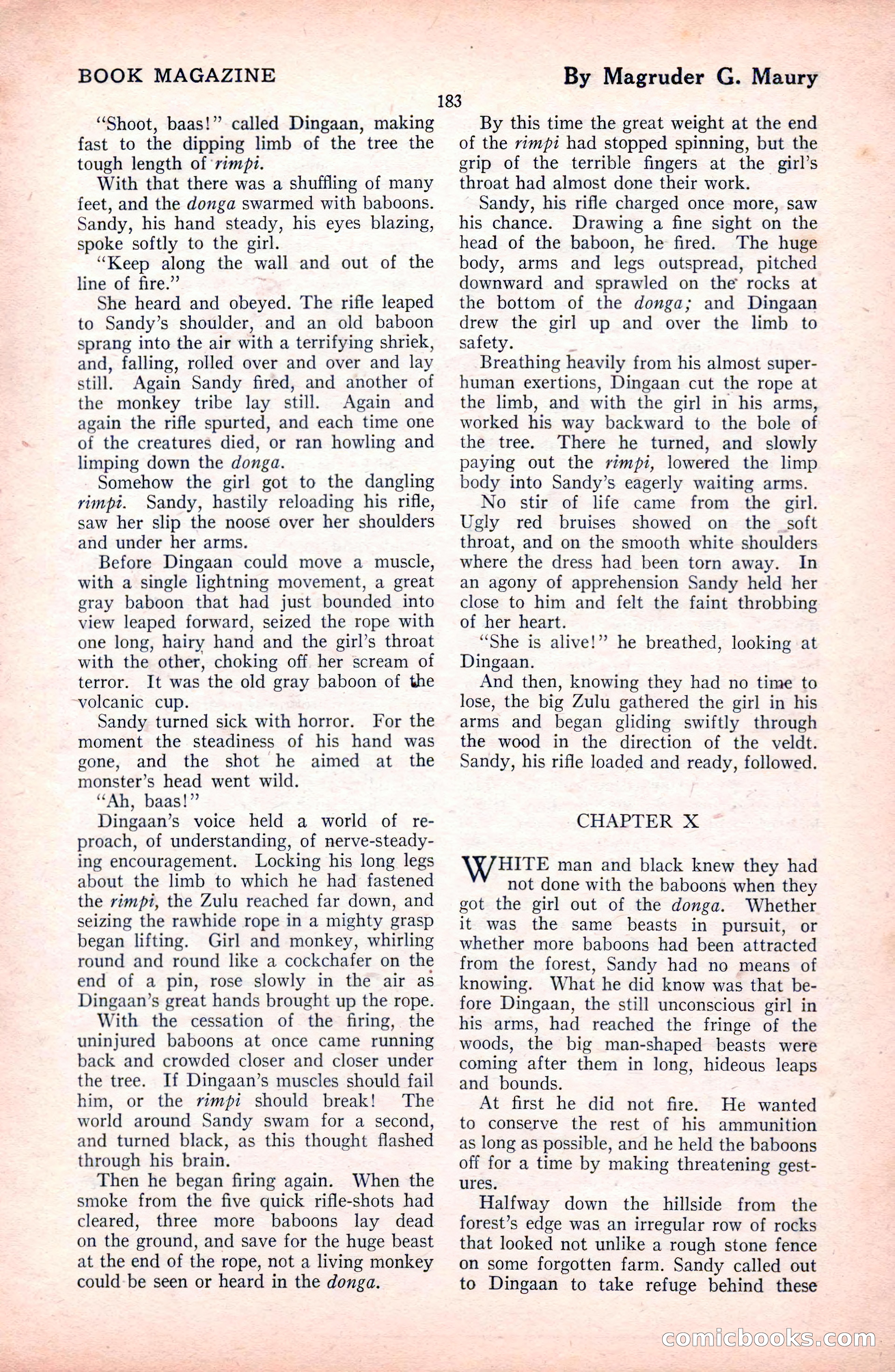 The Blue Book Magazine, October 1922 — page 189 of 212