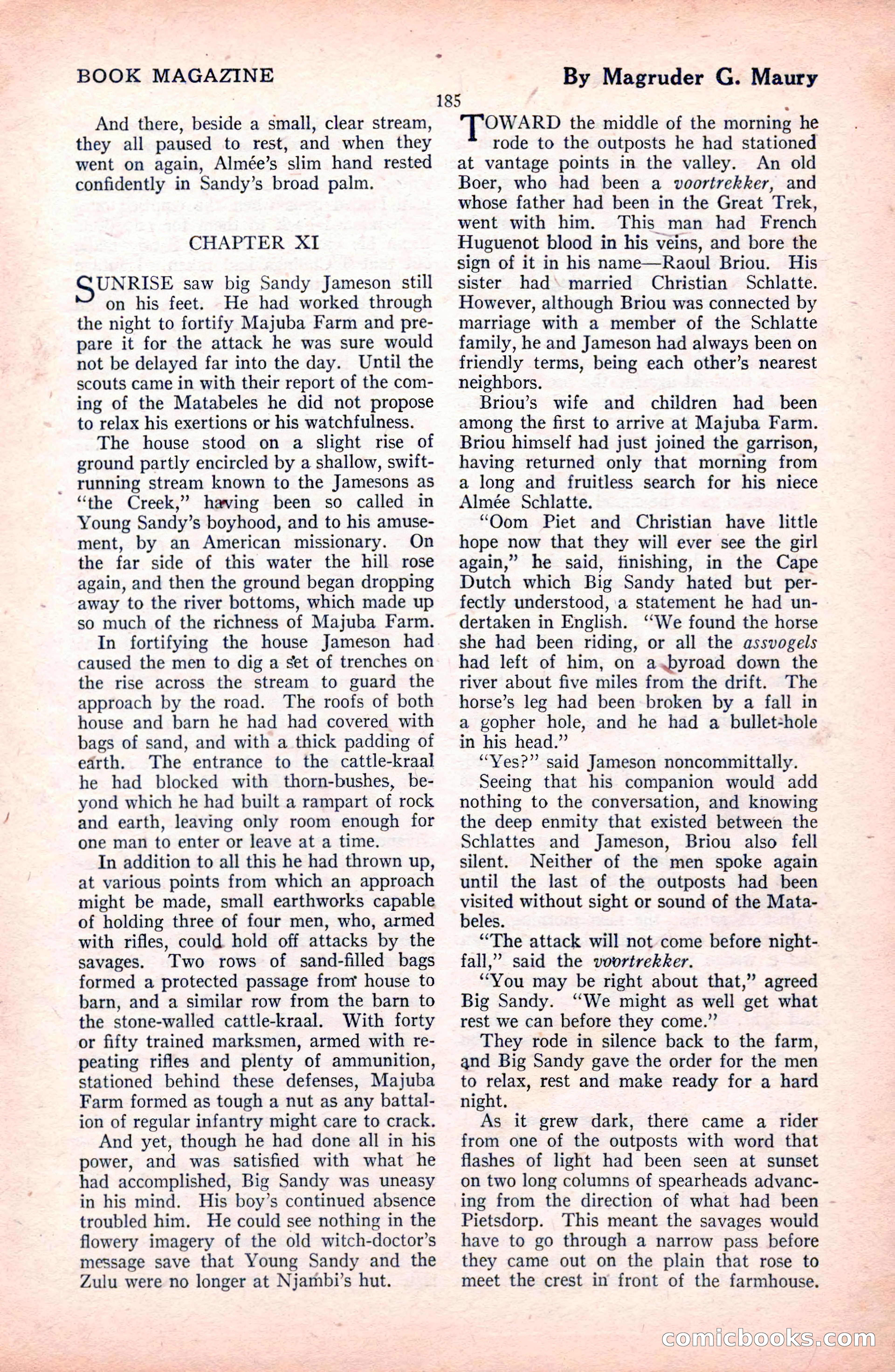 The Blue Book Magazine, October 1922 — page 191 of 212