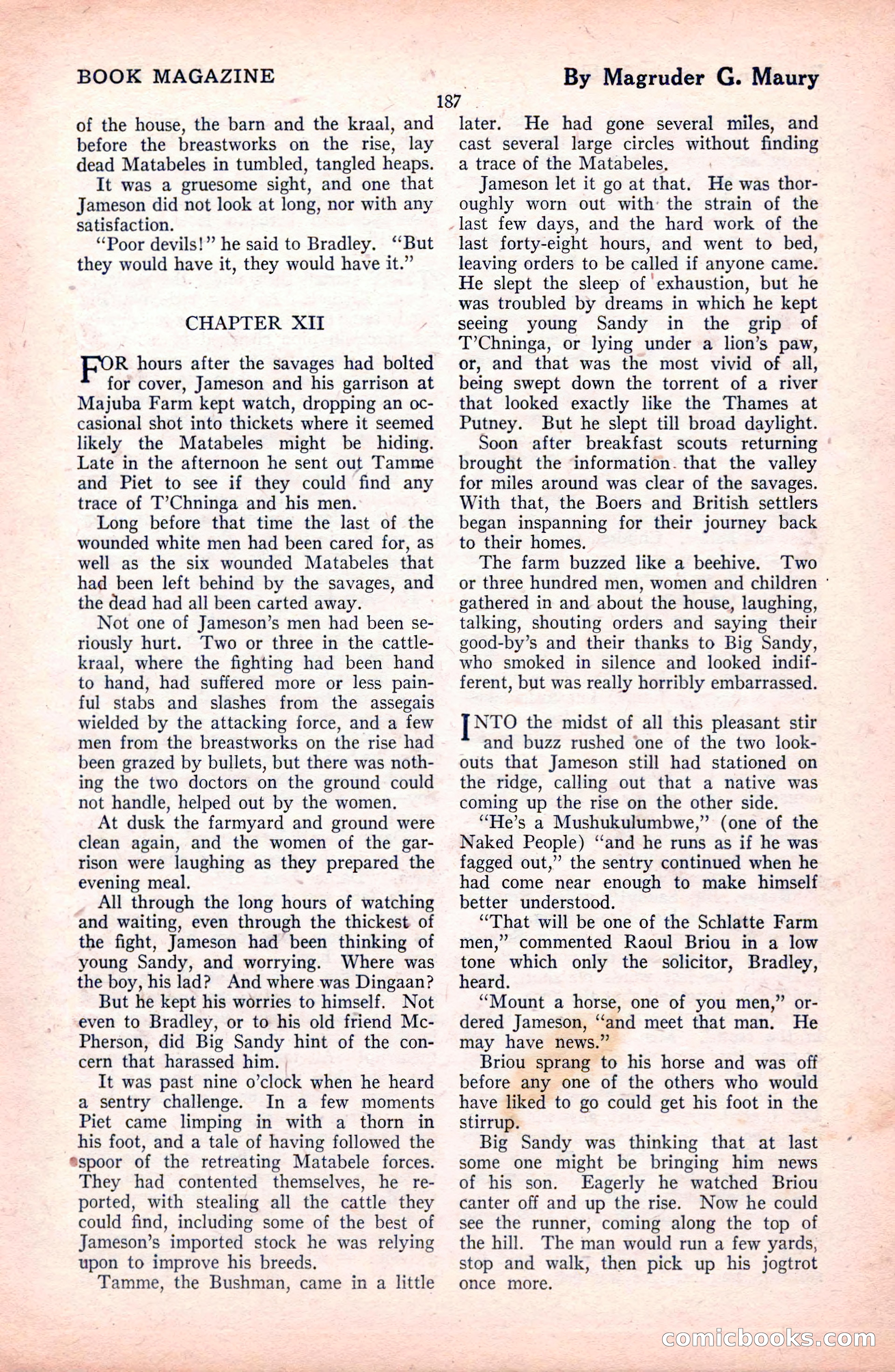 The Blue Book Magazine, October 1922 — page 193 of 212