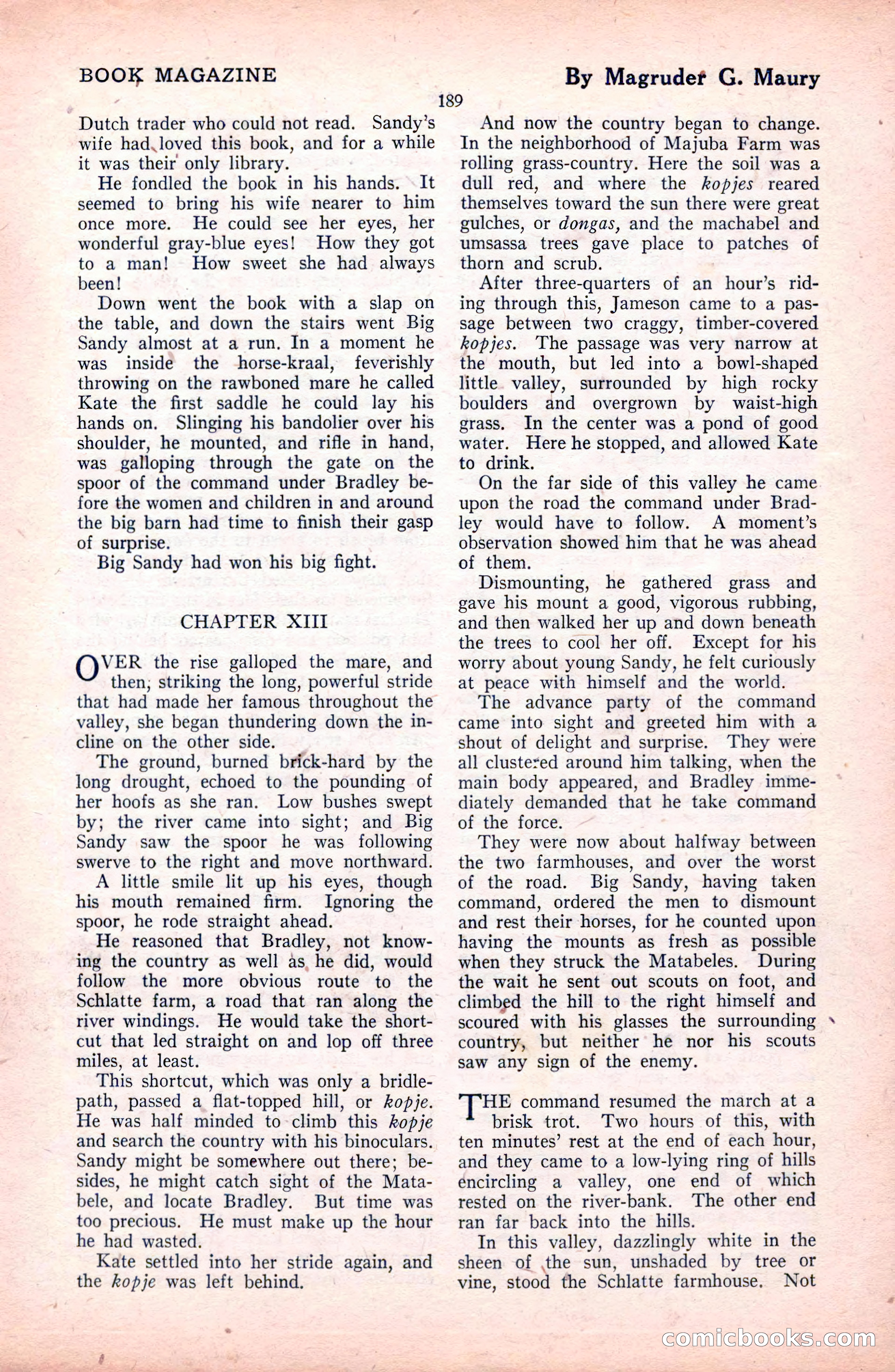 The Blue Book Magazine, October 1922 — page 195 of 212