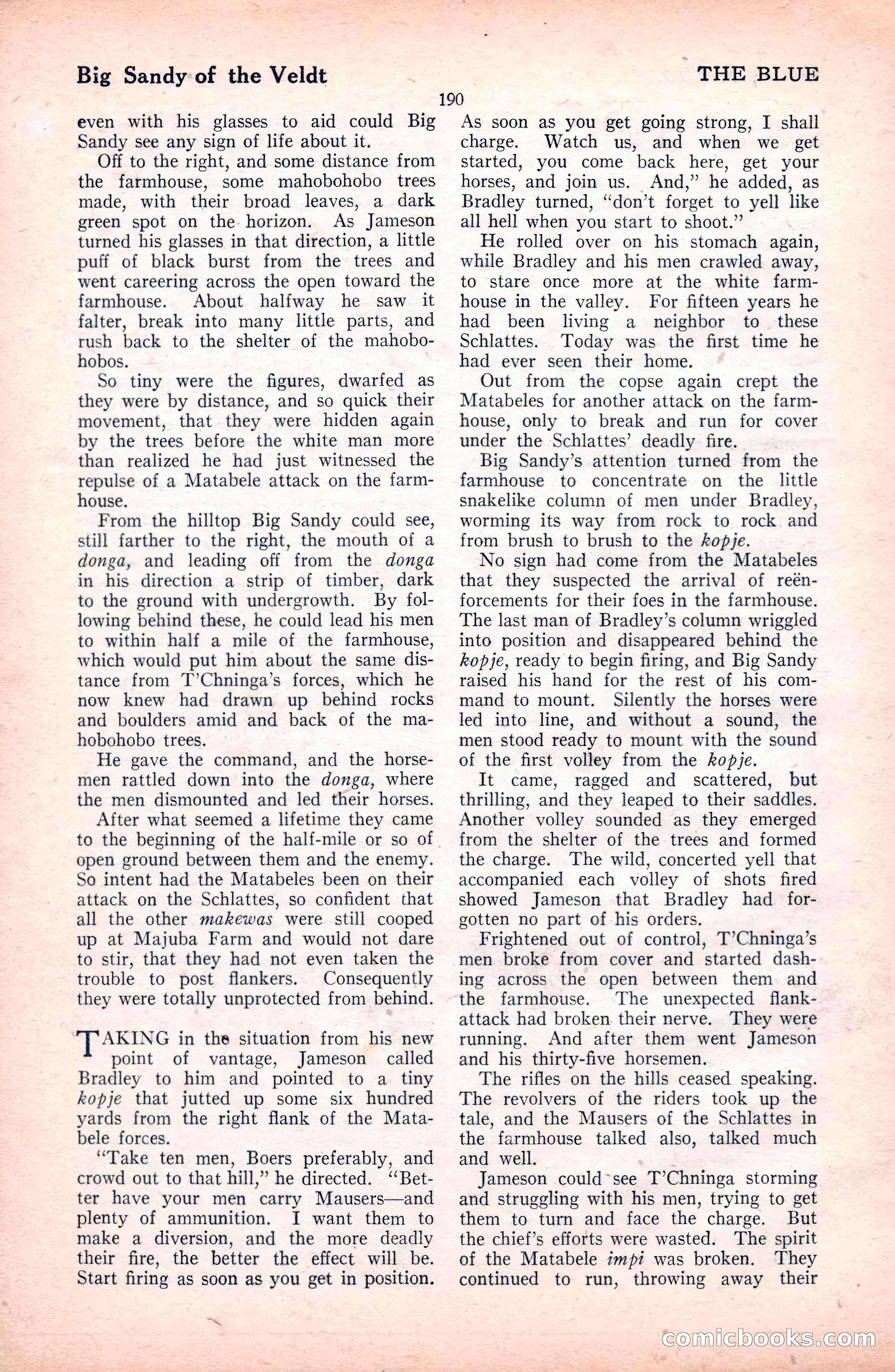 The Blue Book Magazine, October 1922 — page 196 of 212