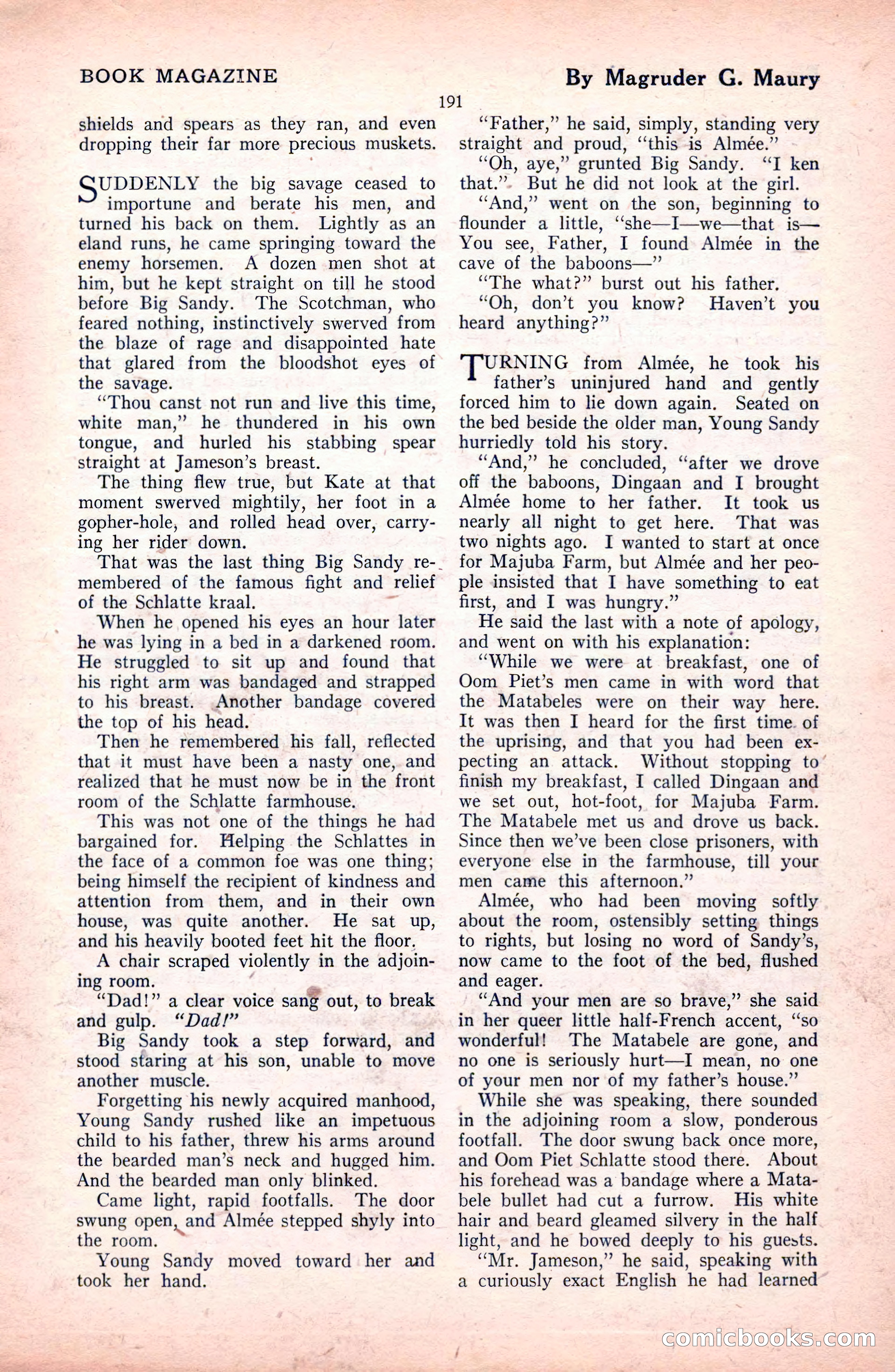 The Blue Book Magazine, October 1922 — page 197 of 212