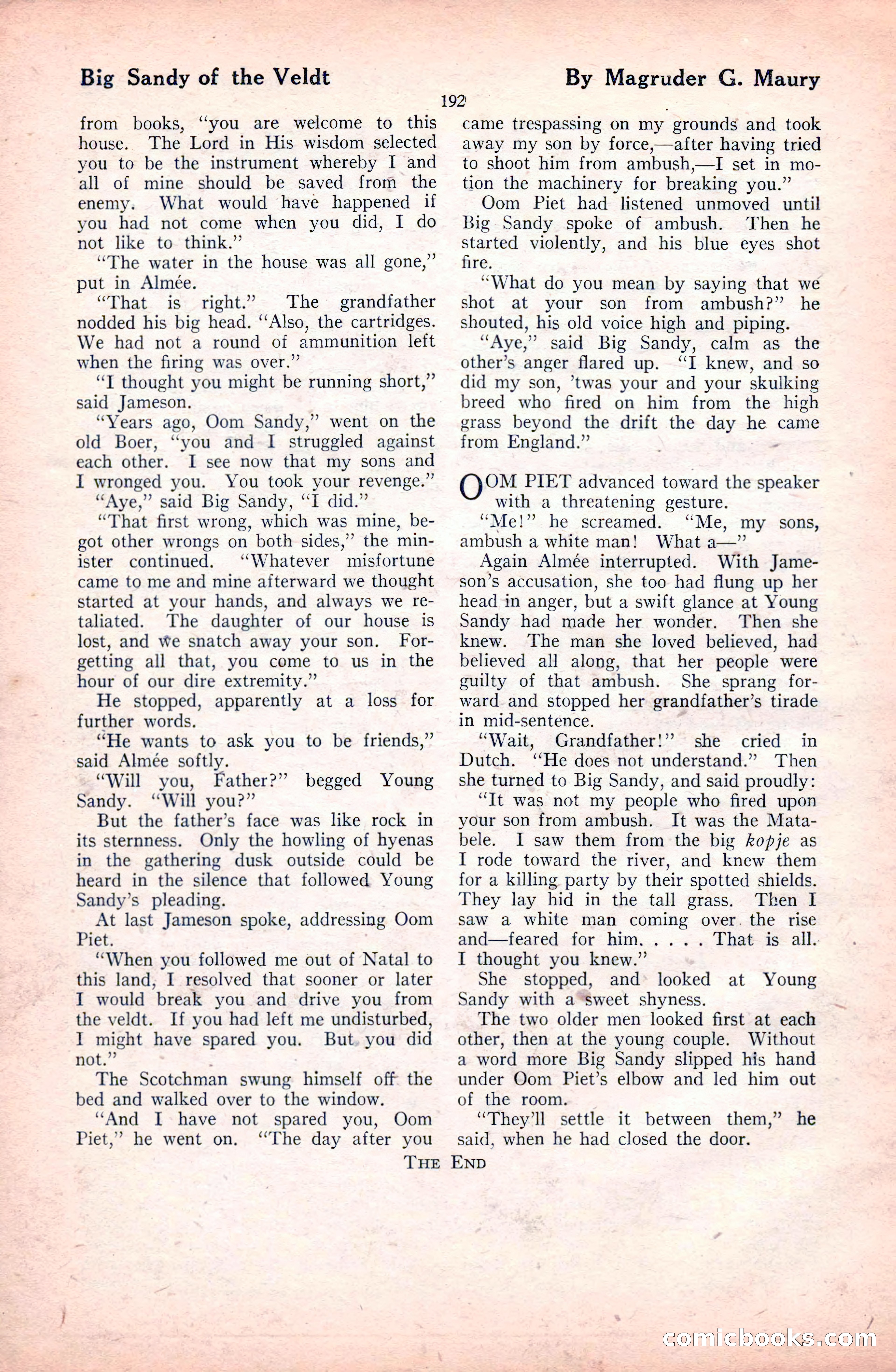 The Blue Book Magazine, October 1922 — page 198 of 212