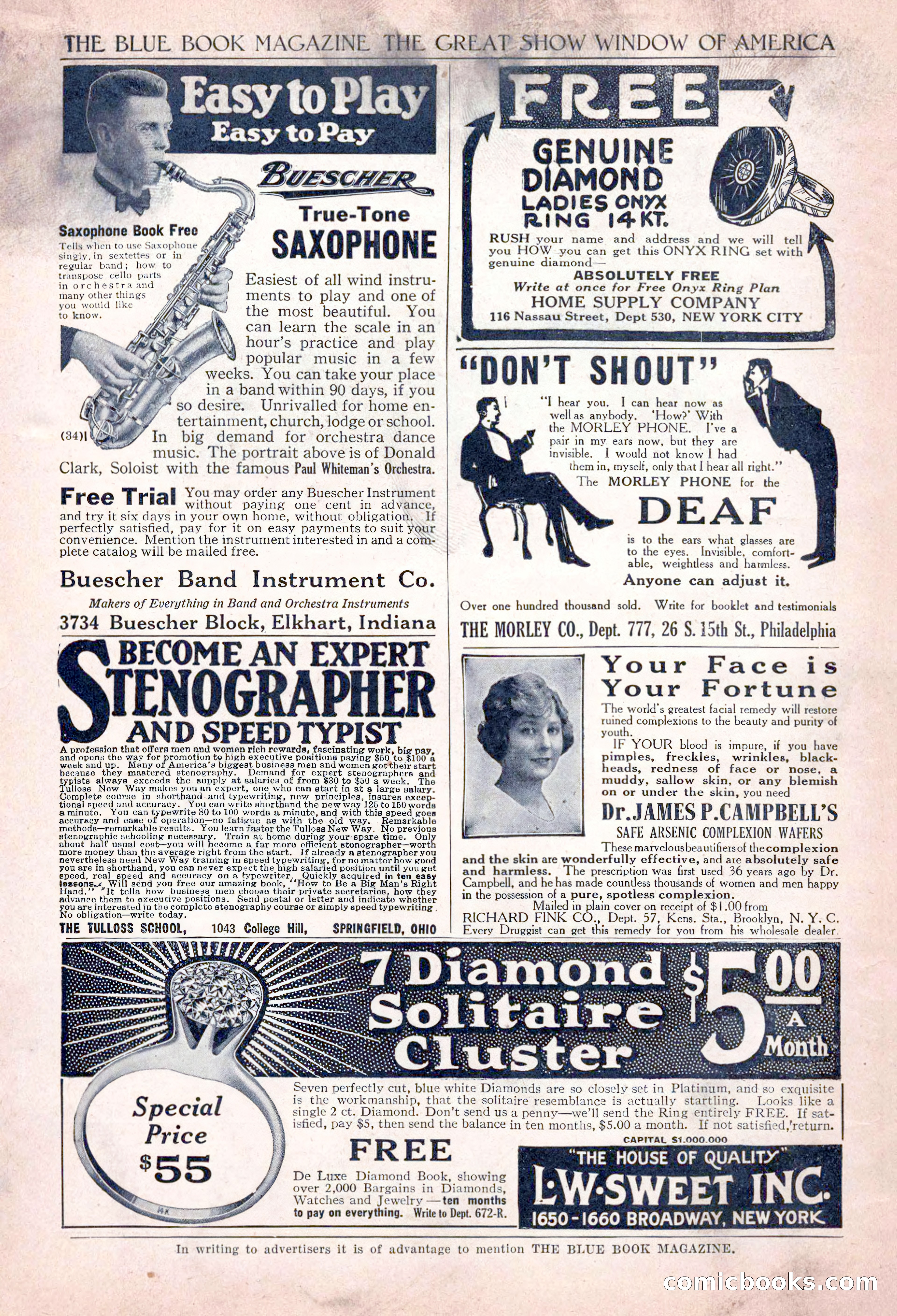 The Blue Book Magazine, October 1922 — page 200 of 212