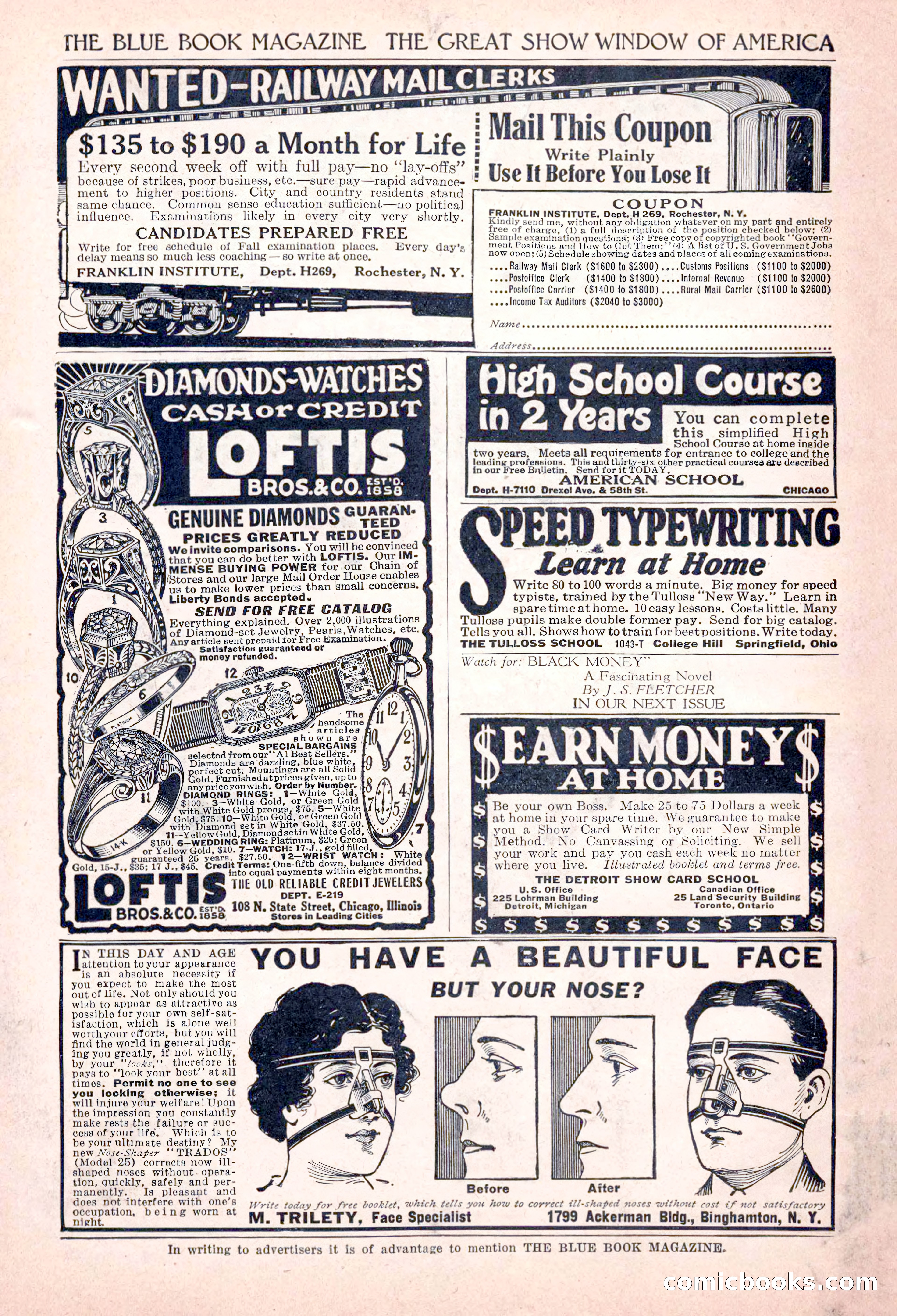 The Blue Book Magazine, October 1922 — page 202 of 212