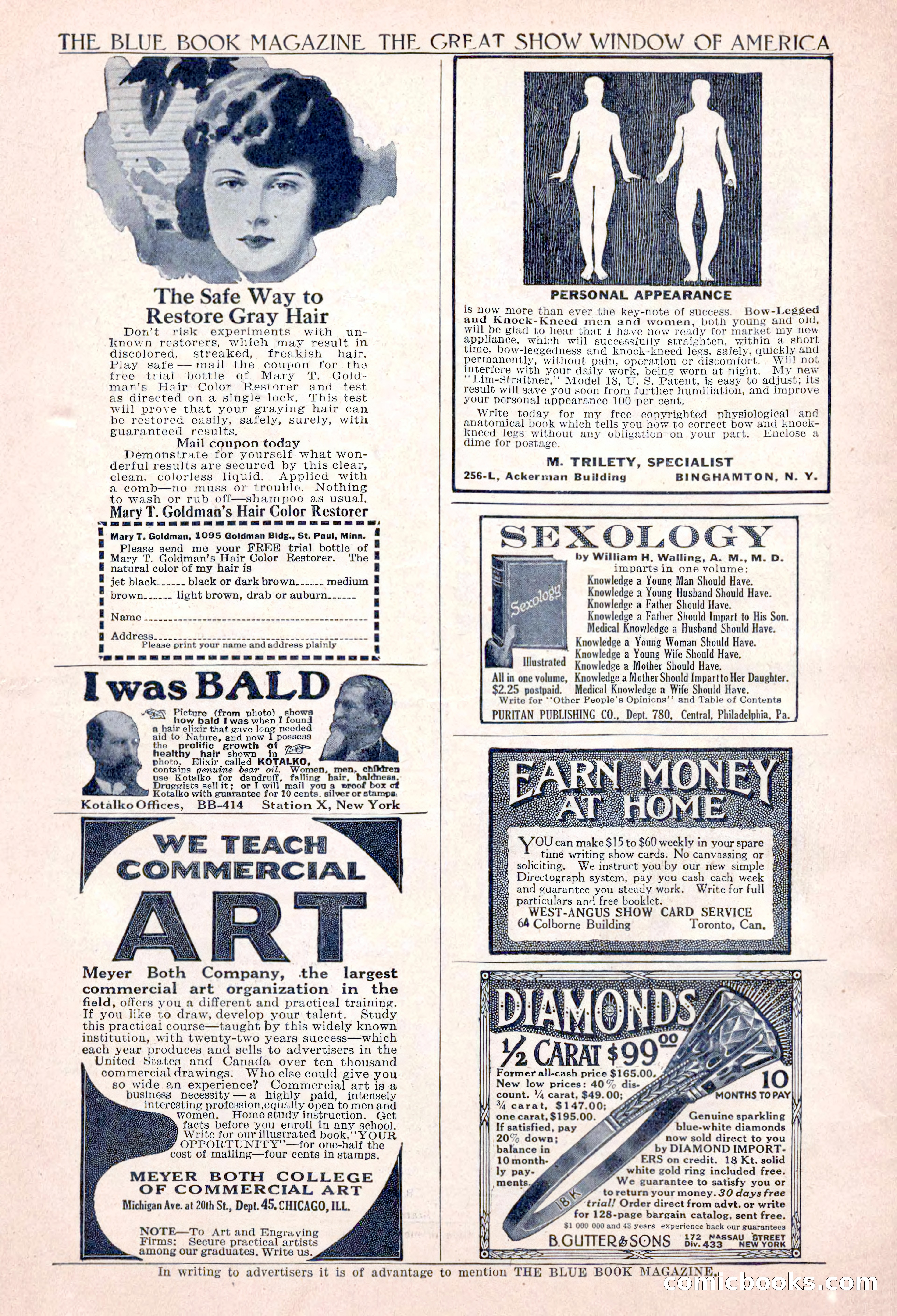 The Blue Book Magazine, October 1922 — page 206 of 212